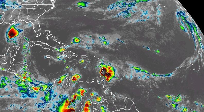 Se esperan fuertes lluvias para el este de Cuba hasta el domingo