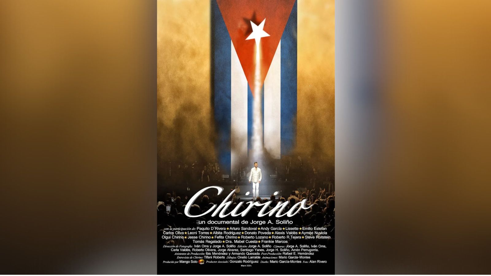 Se estrena en Miami documental sobre Willy Chirino