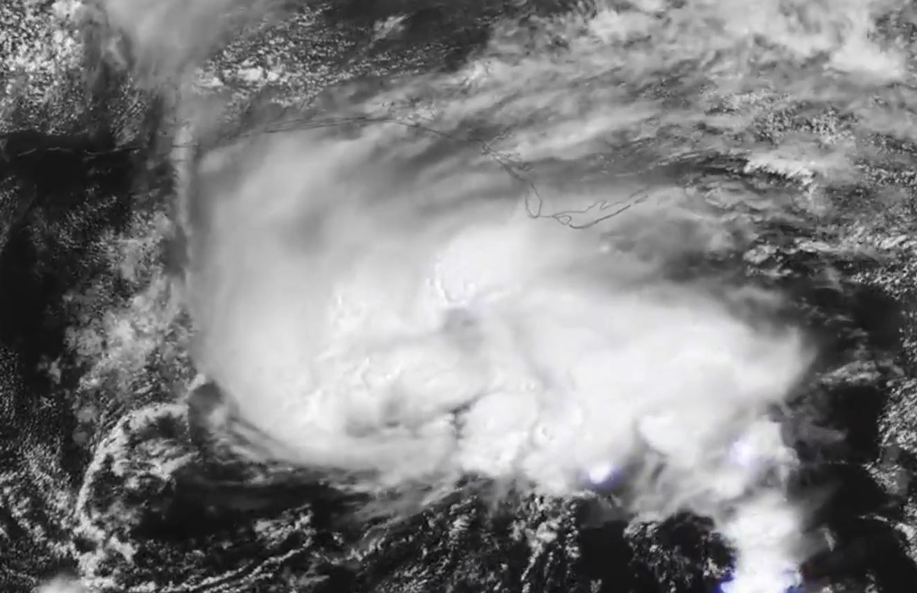 Se forma la tormenta tropical Arlene en el Golfo de México