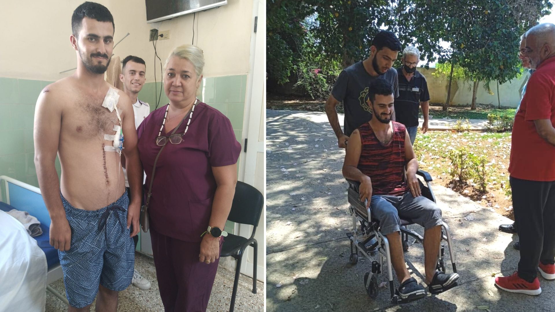 Se recupera estudiante palestino tras ser apuñalado en La Habana para robarle moto