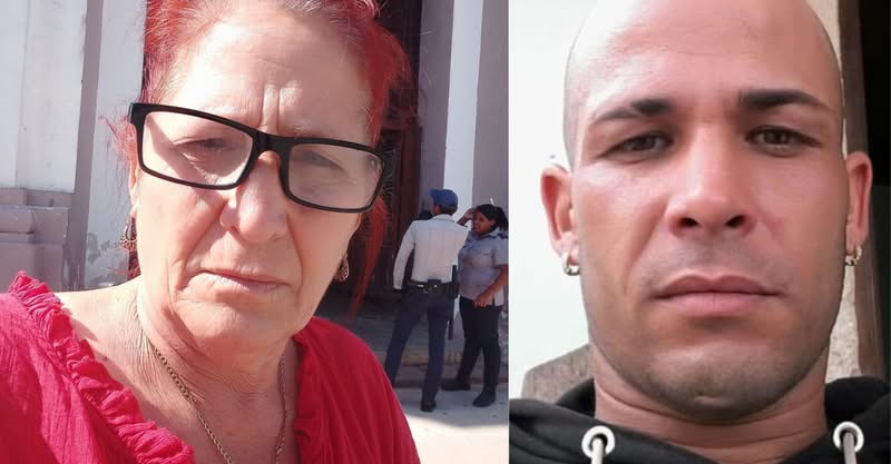 Seguridad del Estado cita a la madre del preso político Yadir Ayala