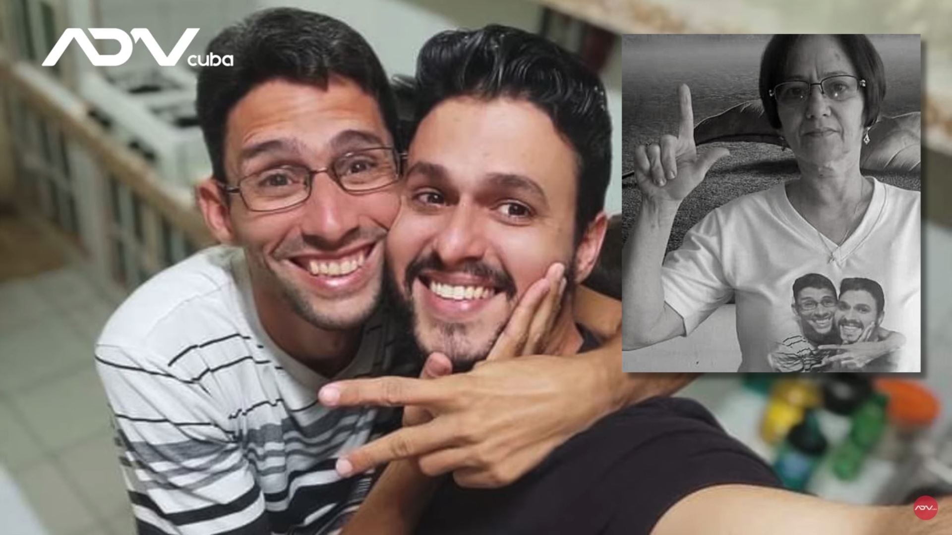 Seguridad del Estado interroga a madre de presos políticos Jorge y Nadir Martín Perdomo