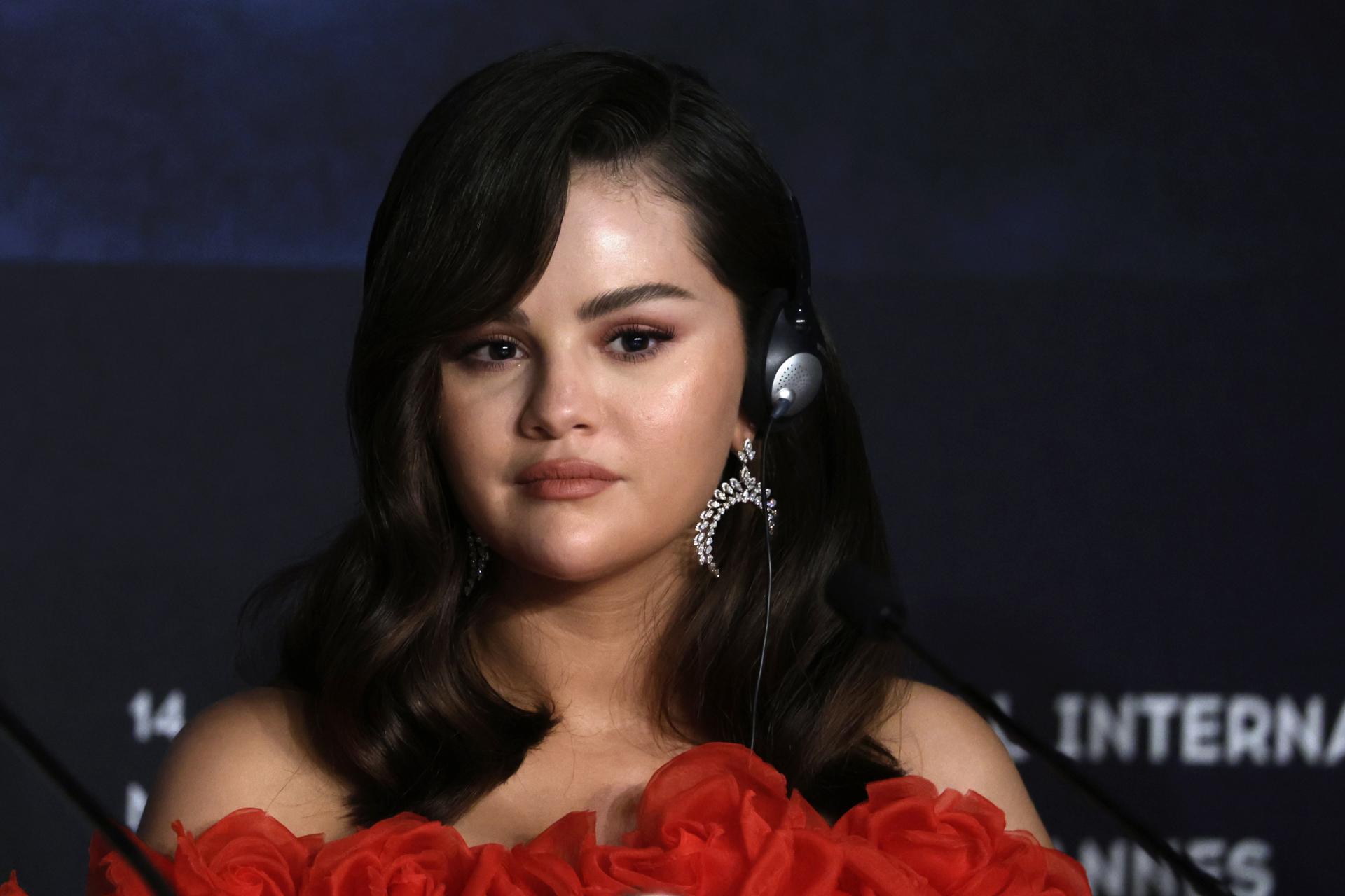 Selena Gomez confiesa que no puede tener hijos