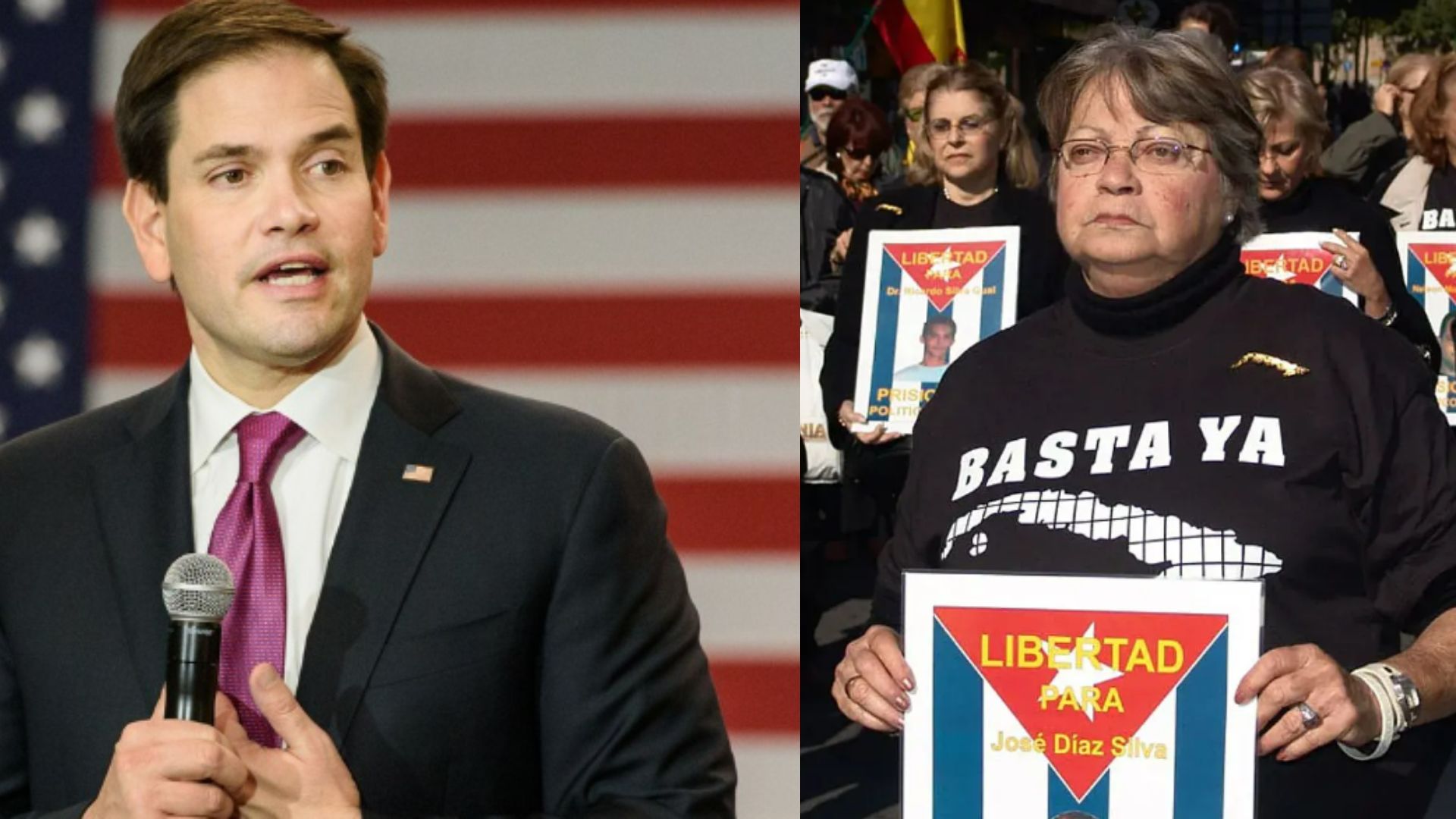 Senador Marco Rubio rinde tributo a opositora Cary Roque