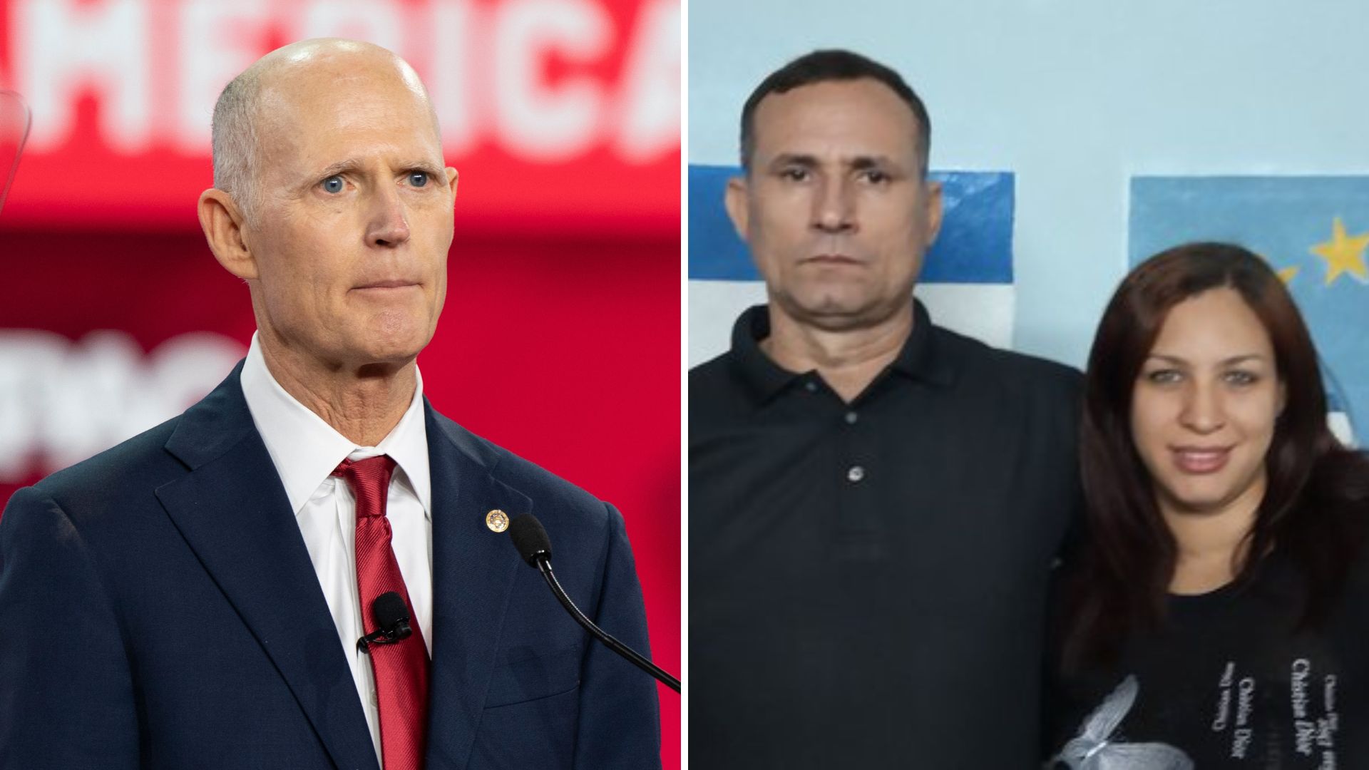 Senador Rick Scott condena aislamiento de preso político José Daniel Ferrer