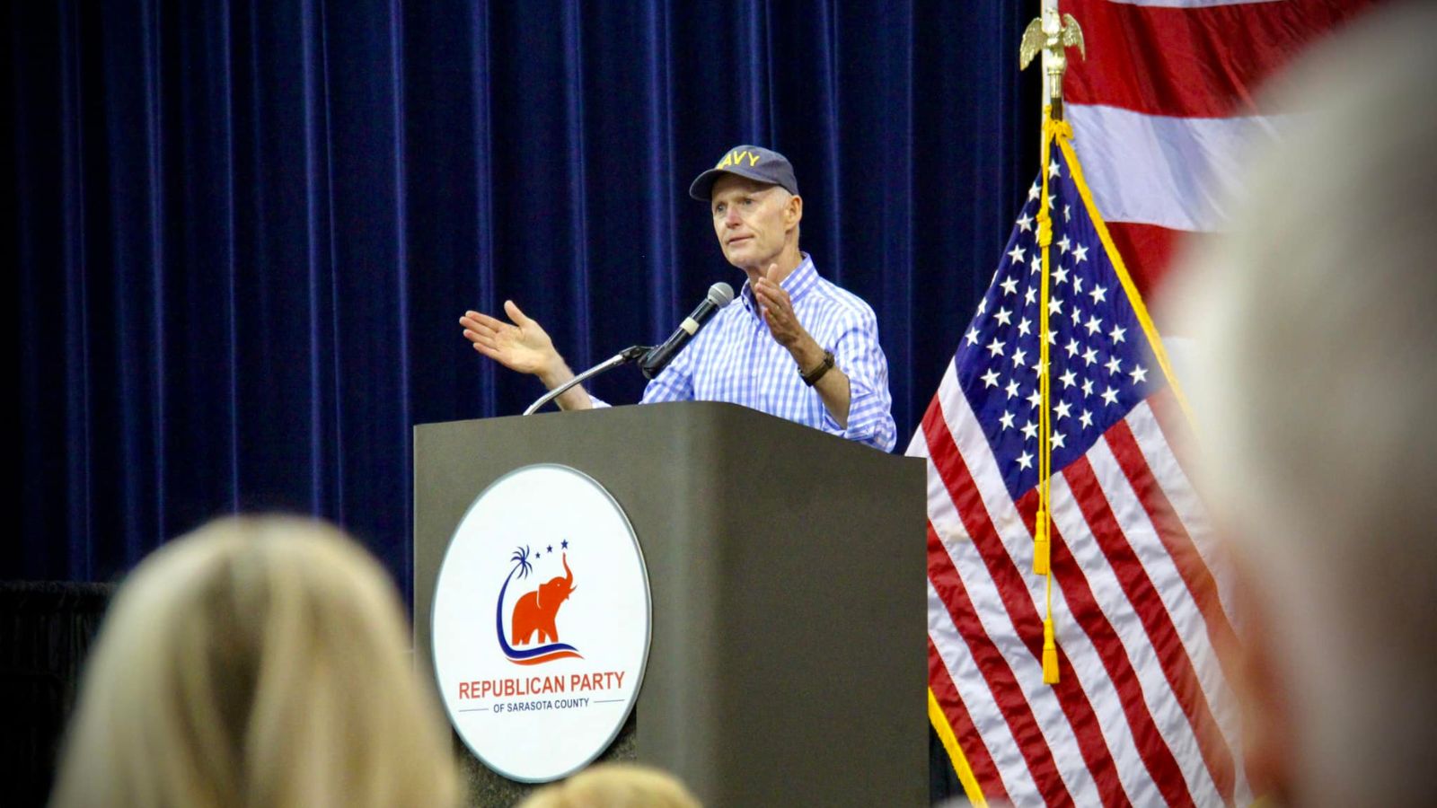 Senador Rick Scott propone a Trump fuertes medidas contra el régimen cubano