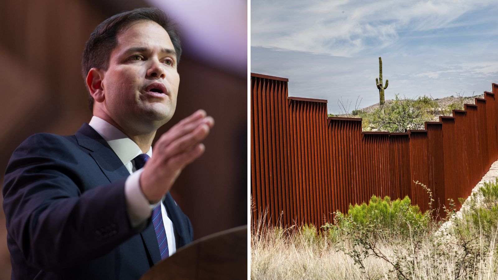 Senador Rubio presenta proyecto de ley para acabar con coyotes en frontera