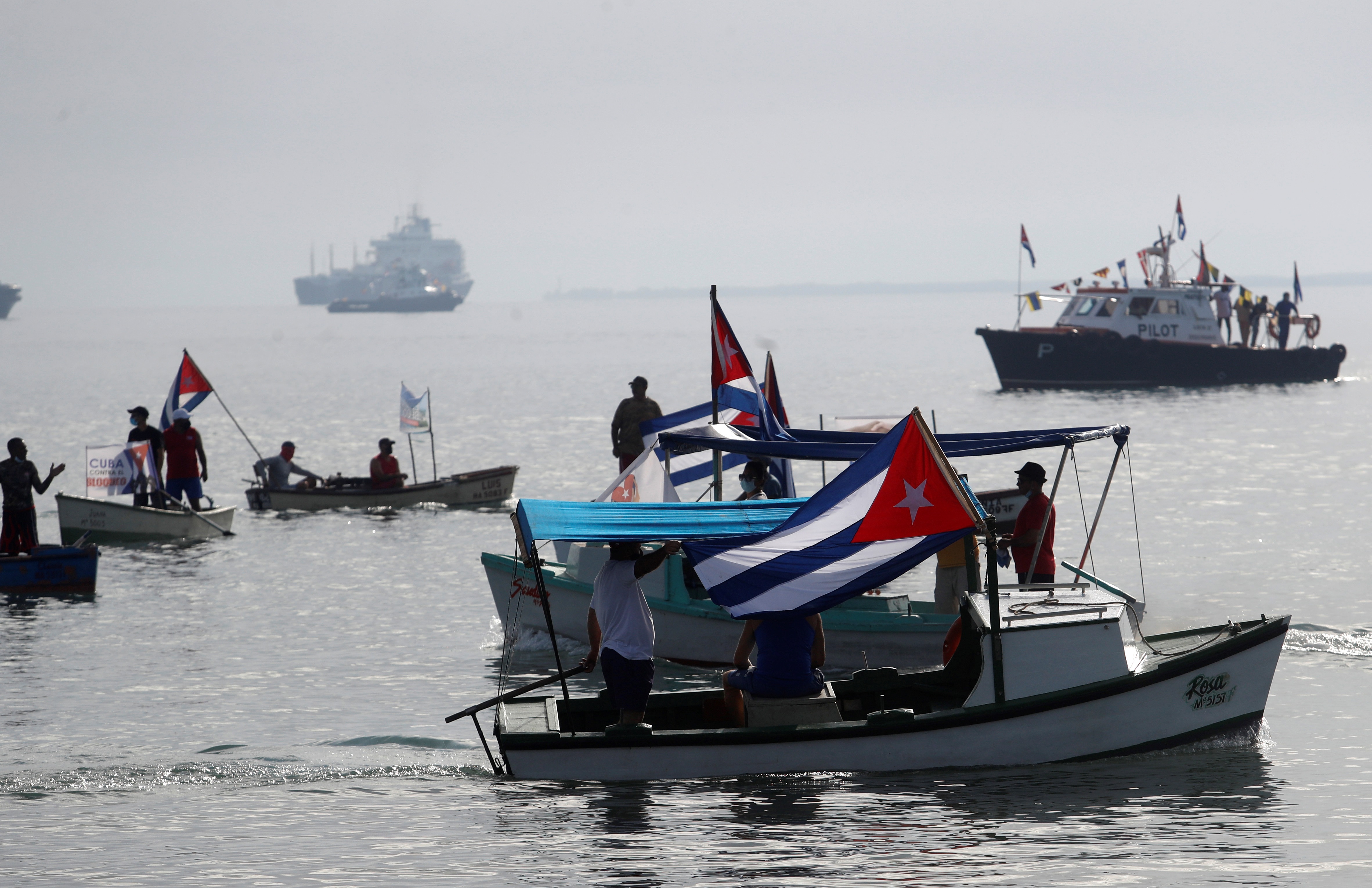 Senadores de EEUU presentan proyecto de ley para levantar embargo comercial al régimen de Cuba