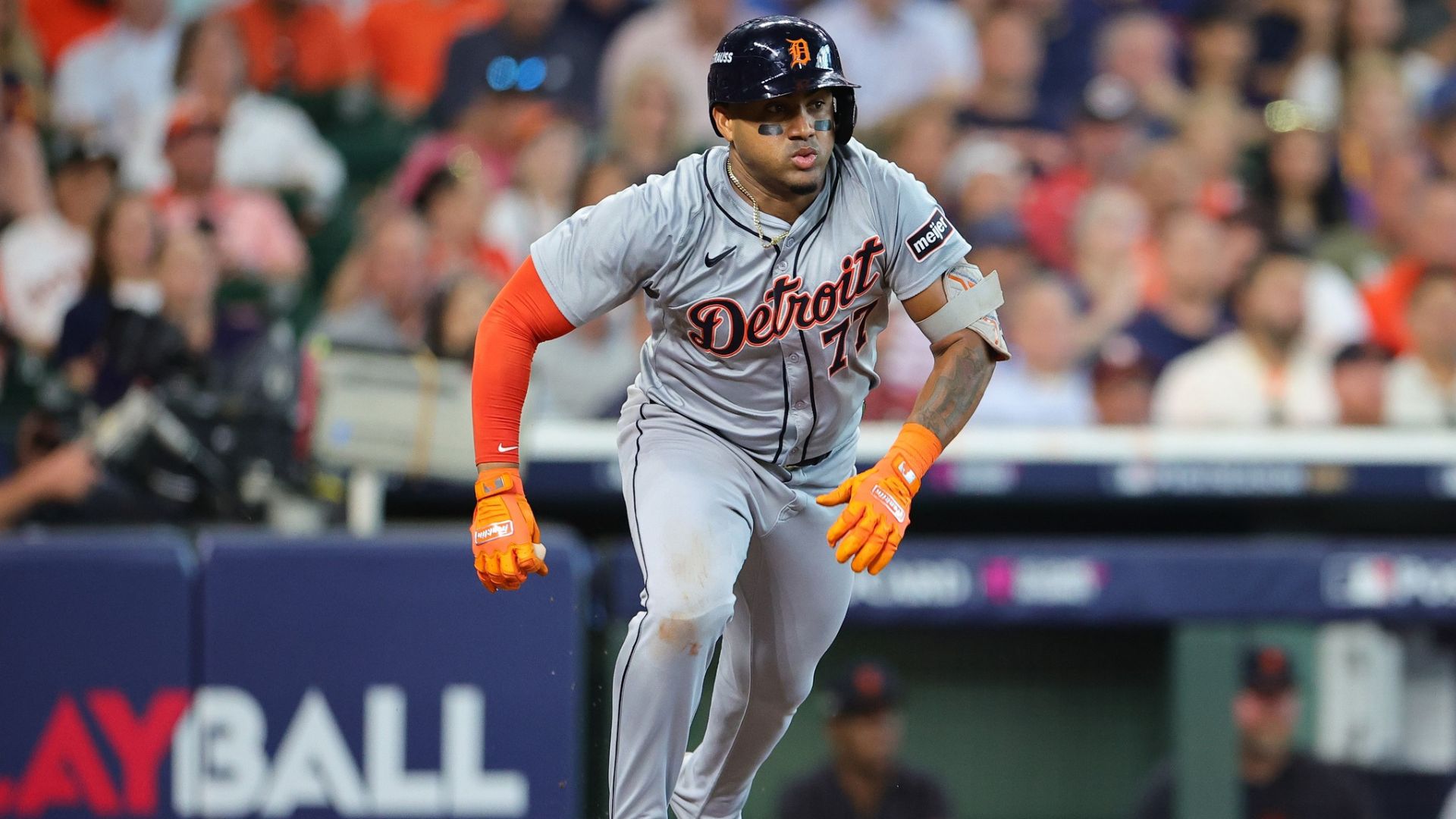 Serie de comodines: Cubano Andy Ibáñez decisivo con los Tigres