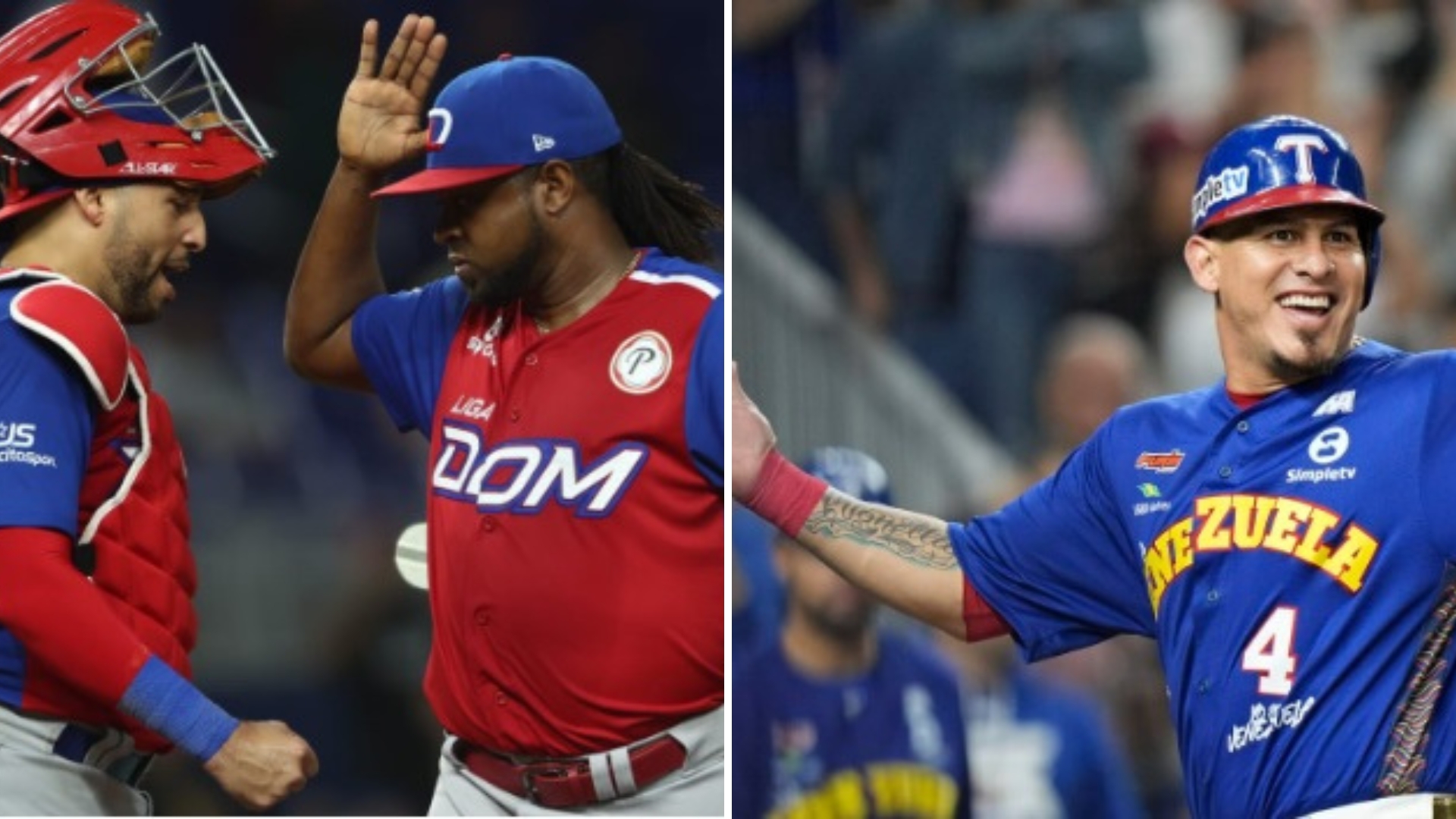 Serie del Caribe en Miami: Dominicana y Venezuela se citan en la final