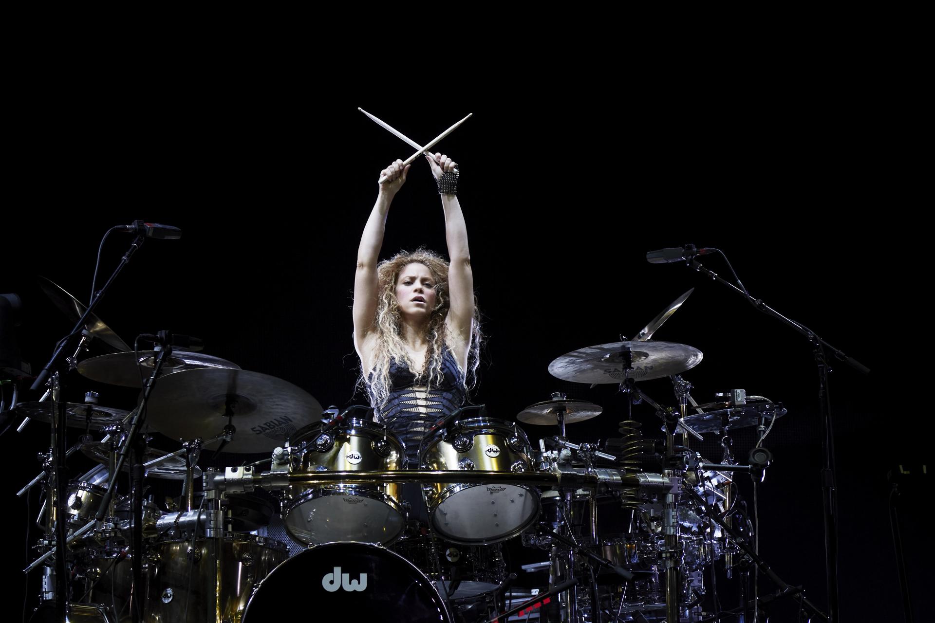 Shakira anuncia las primeras fechas de su gira mundial