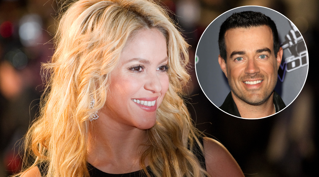¿Shakira estrena novio? La foto con Carson Daly que dispara los rumores