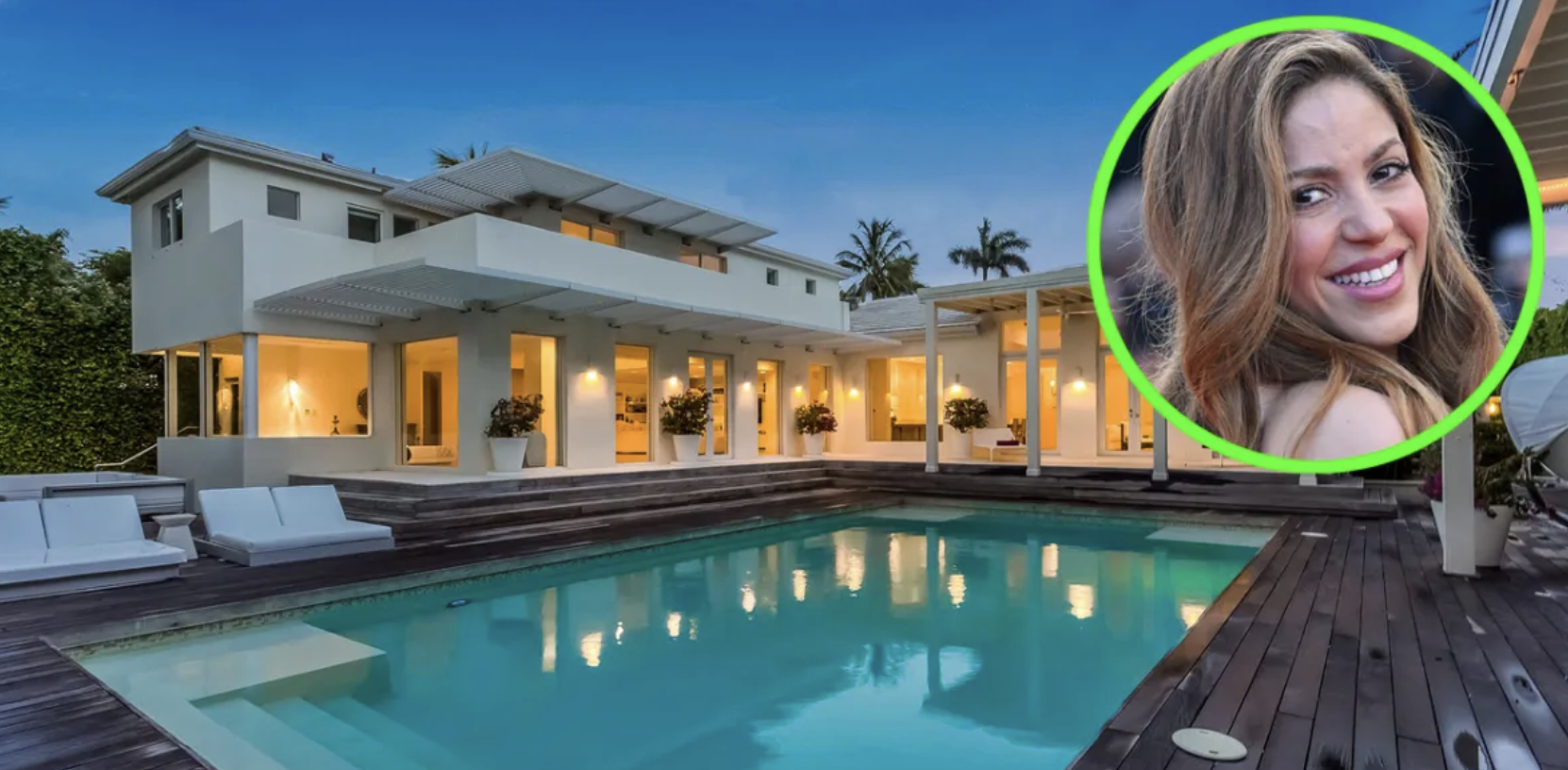 Shakira se muda a Miami: ¡Esta es la mansión donde vivirá con sus hijos!