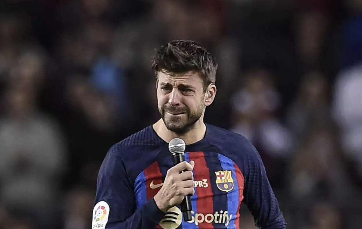 Shakira tuvo este tierno gesto con Piqué en su retirada del Barcelona