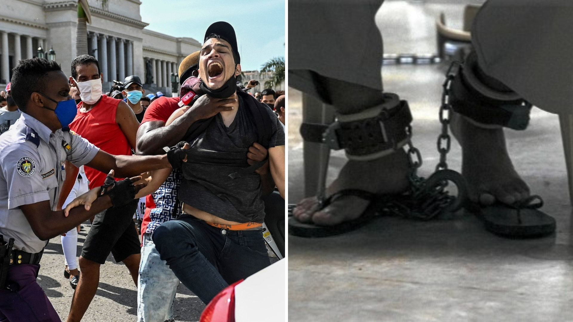 “Shakira” y las torturas en las cárceles del régimen cubano