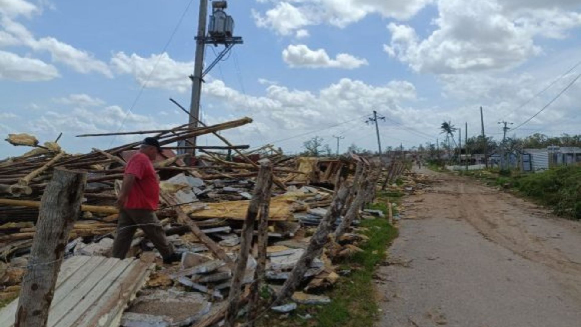 Sin solucionar 70% de afectaciones en Pinar del Río a 9 meses del huracán Ian