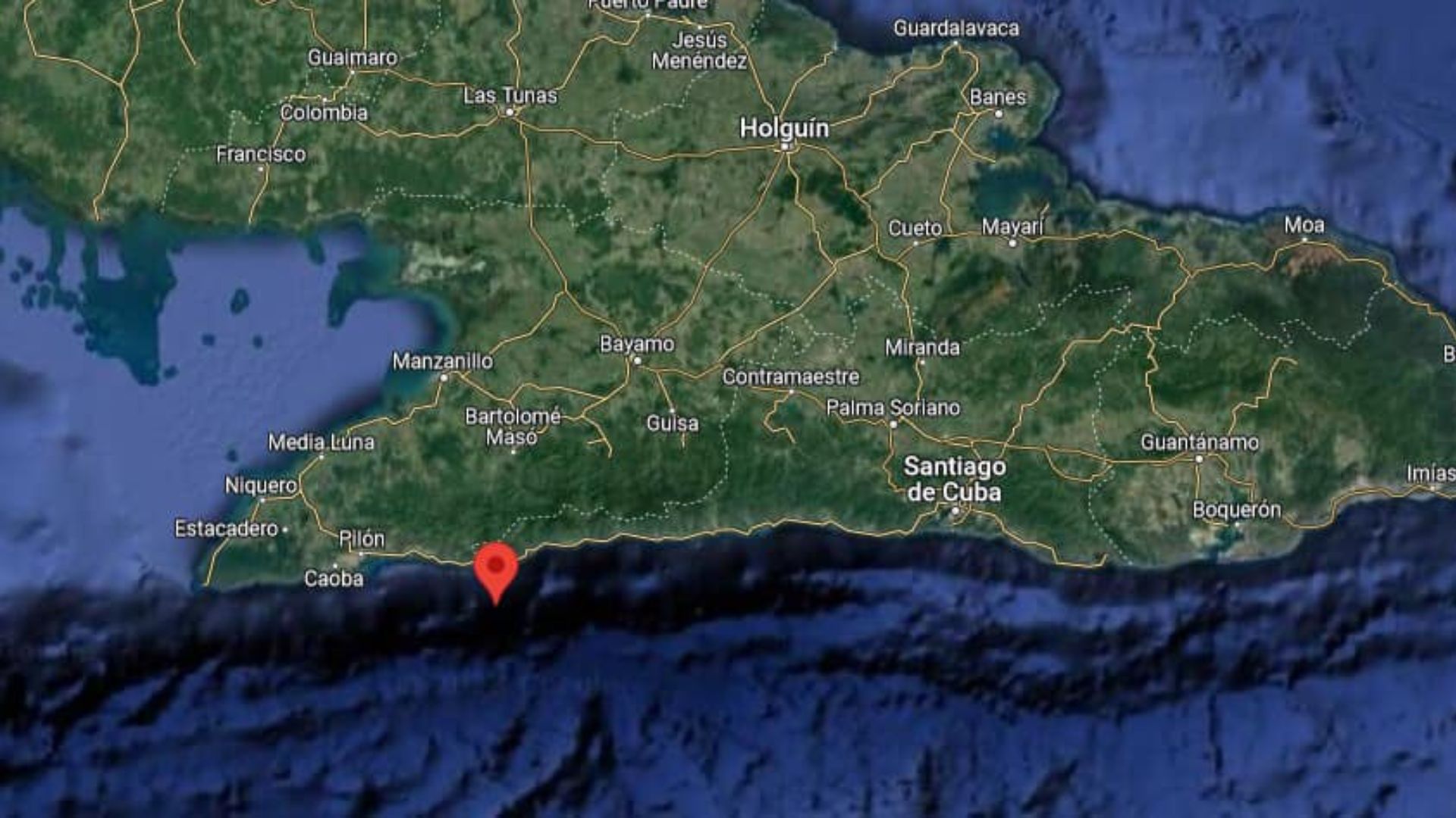Sismo de magnitud 4 estremece la provincia Granma en Cuba