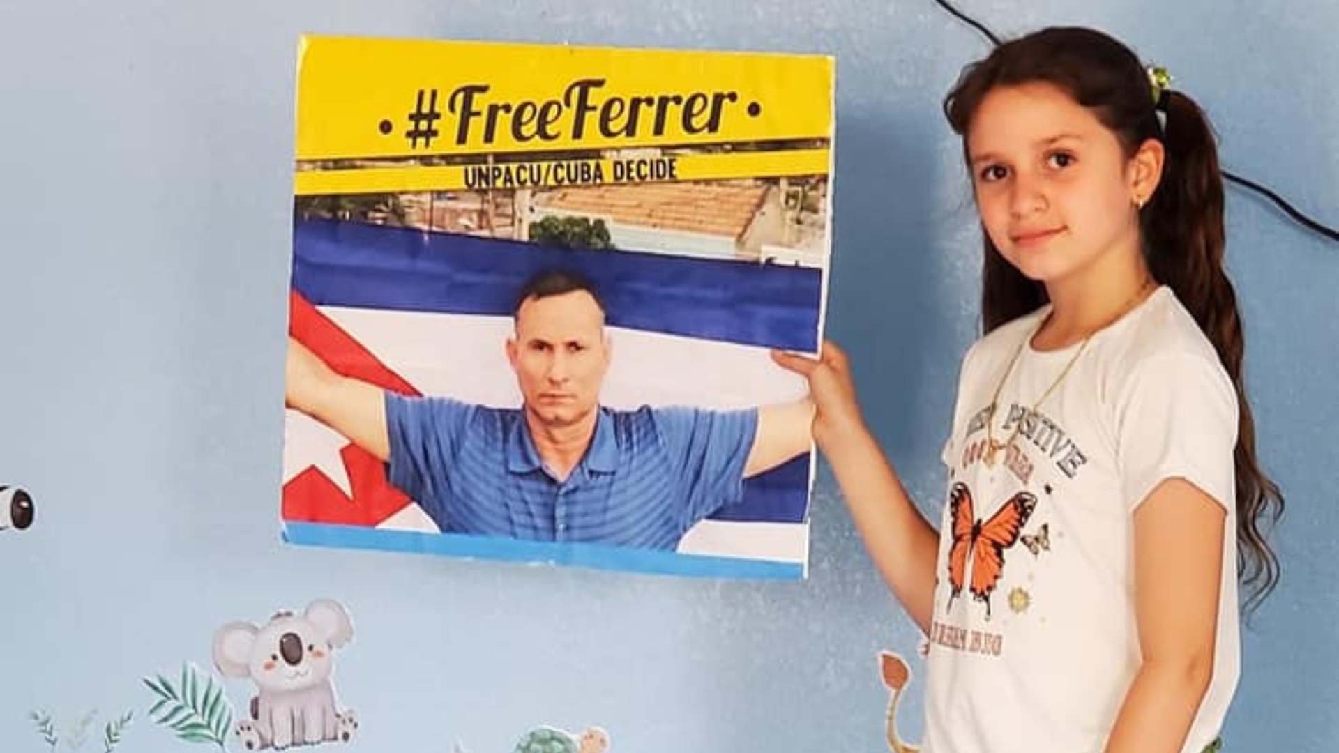 Sobrina de Ferrer envía conmovedora carta al preso político: “tienes que continuar con fortaleza y valentía”