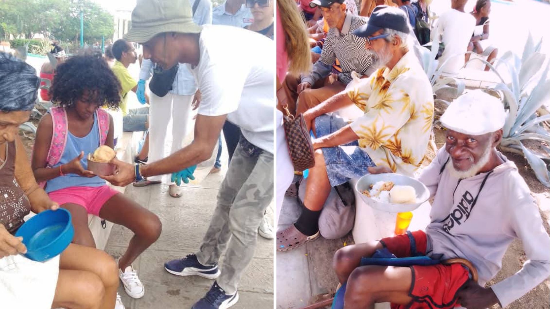 Sociedad civil organiza cenas de Navidad y Fin de Año para personas vulnerables en Cuba