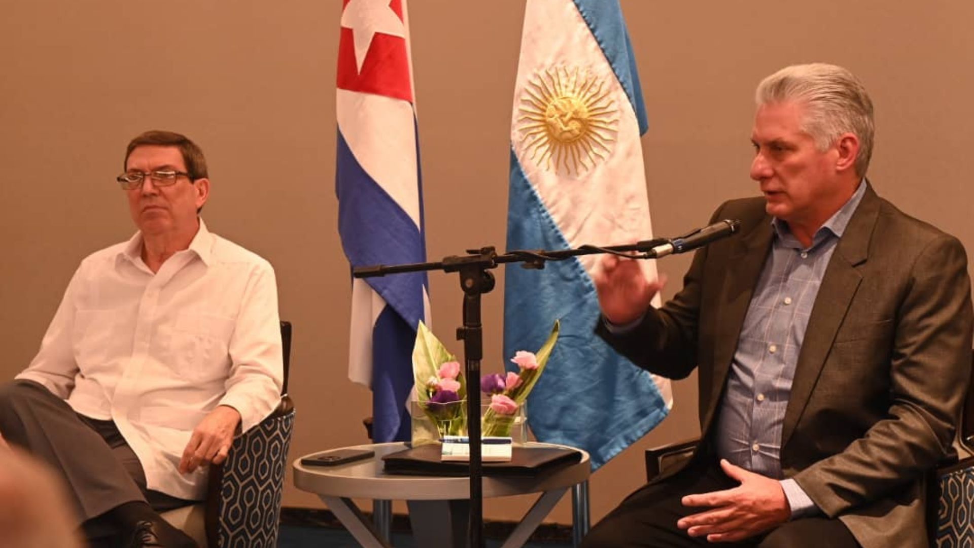 Sociedad Interamericana de Prensa  lamenta presencia de Díaz-Canel en Argentina