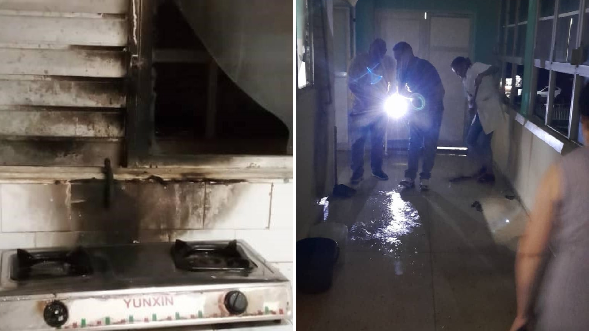 Sofocan incendio en hospital de Sancti Spíritus