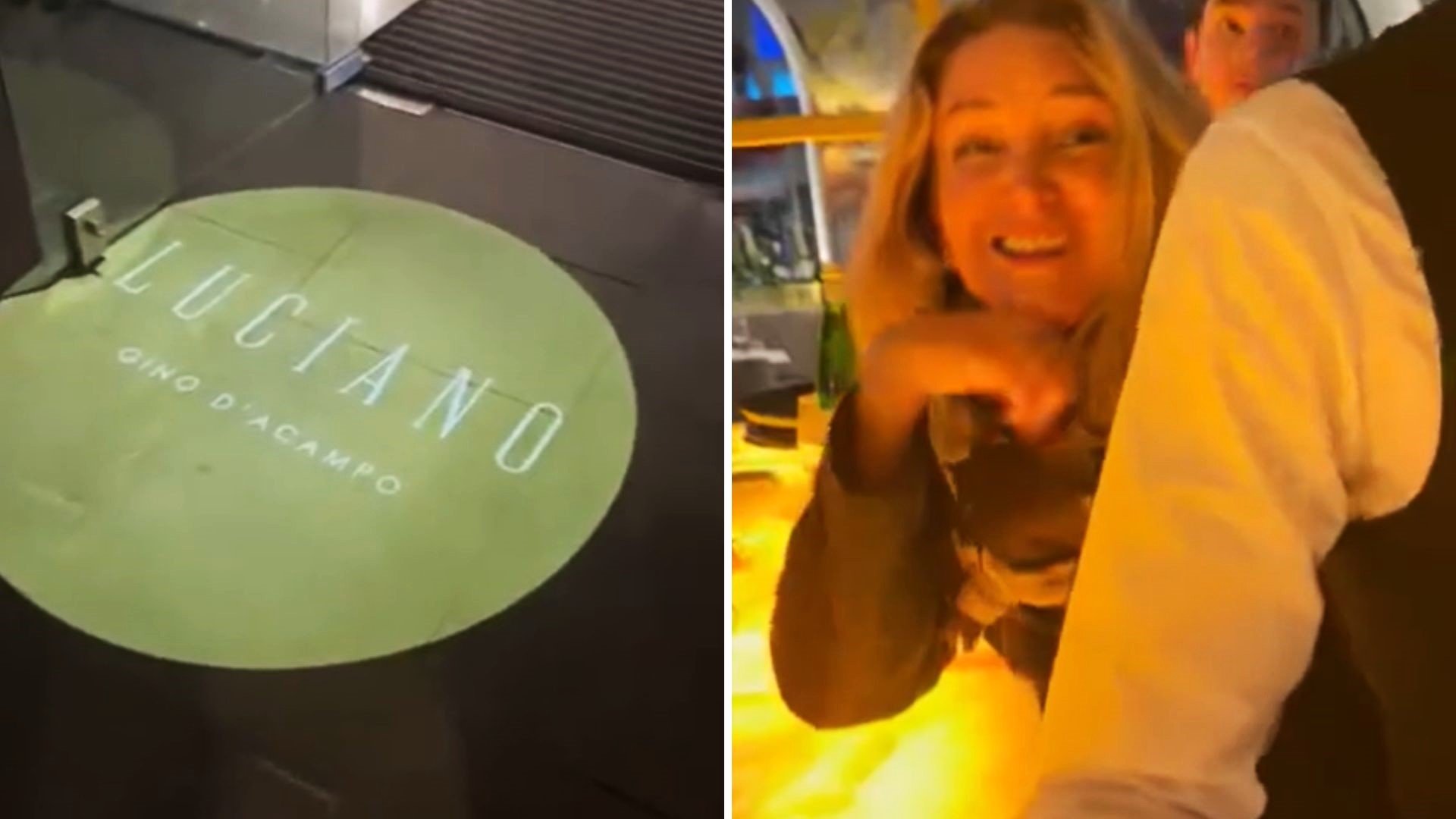 Sorprenden a Humberto López y Lourdes Dávalos en restaurante de Londres