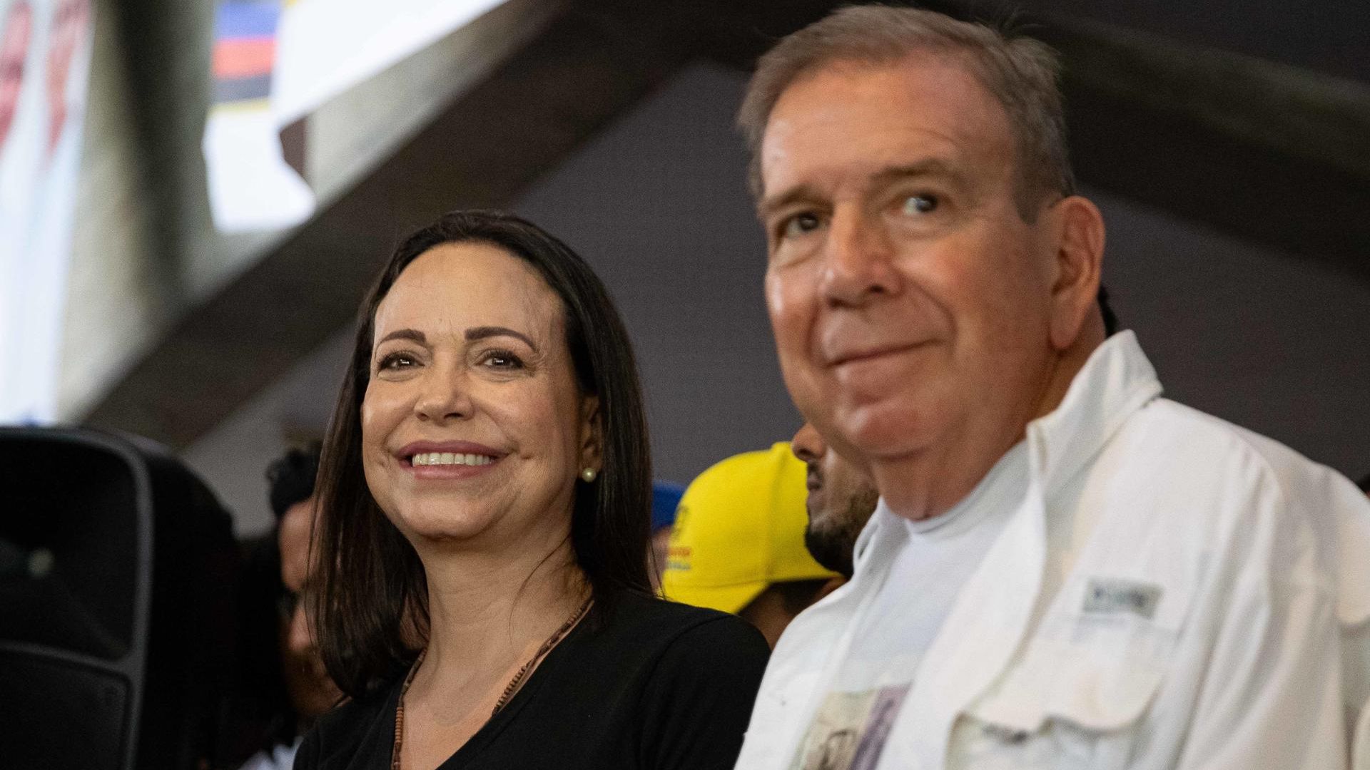 “Su vida corría peligro”: María Corina Machado se pronuncia sobre el asilo político de Edmundo González 
