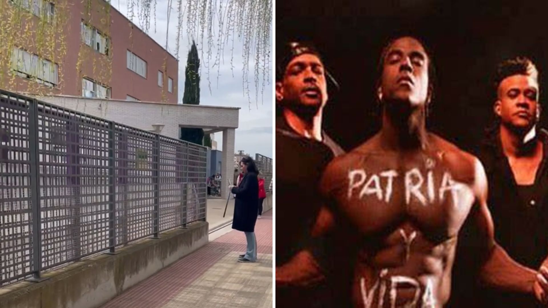 Suena la canción "Patria y Vida" en colegio de España