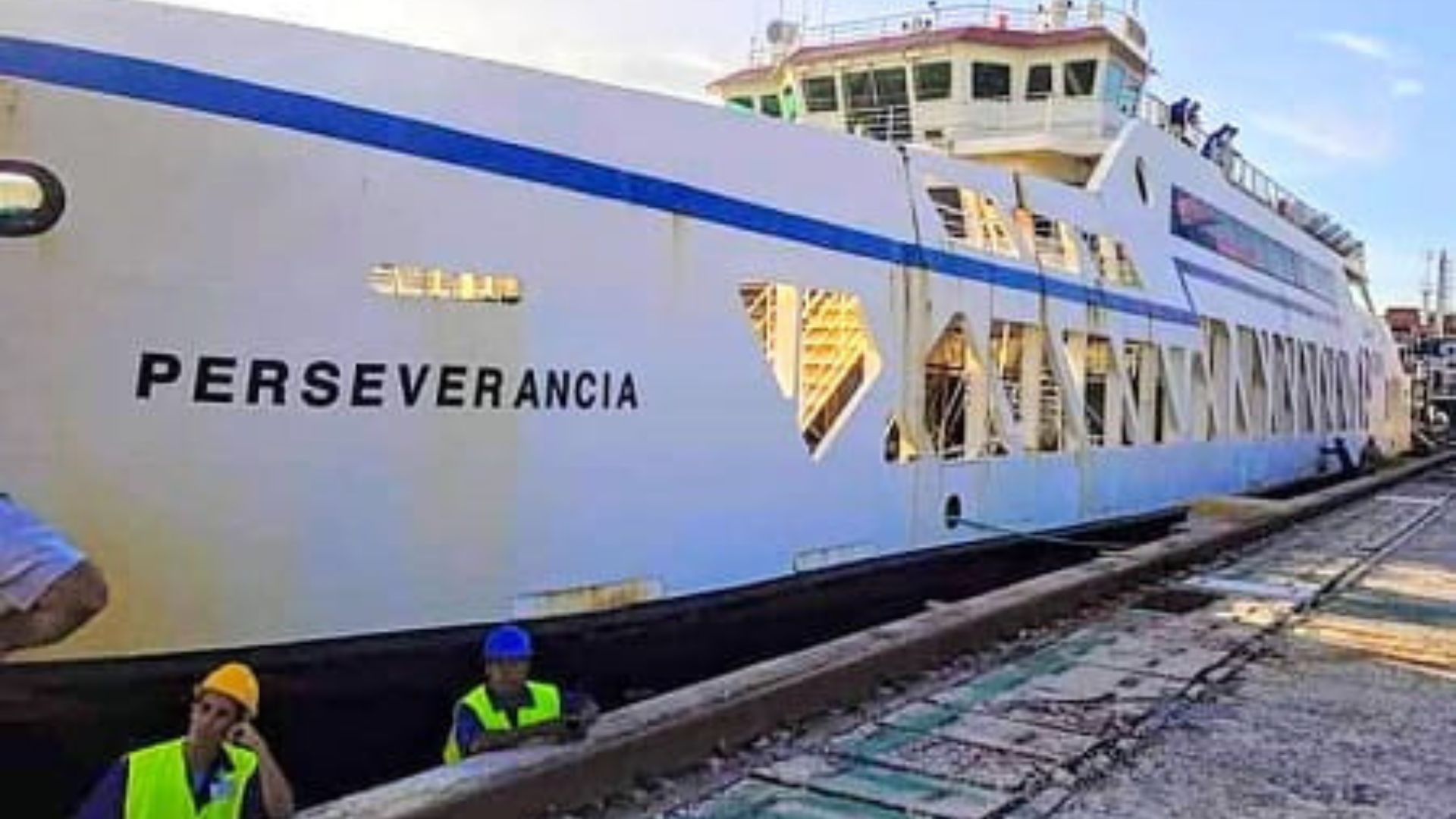 Suspenden ferry de Isla de la Juventud a Batabanó tras un mes funcionando