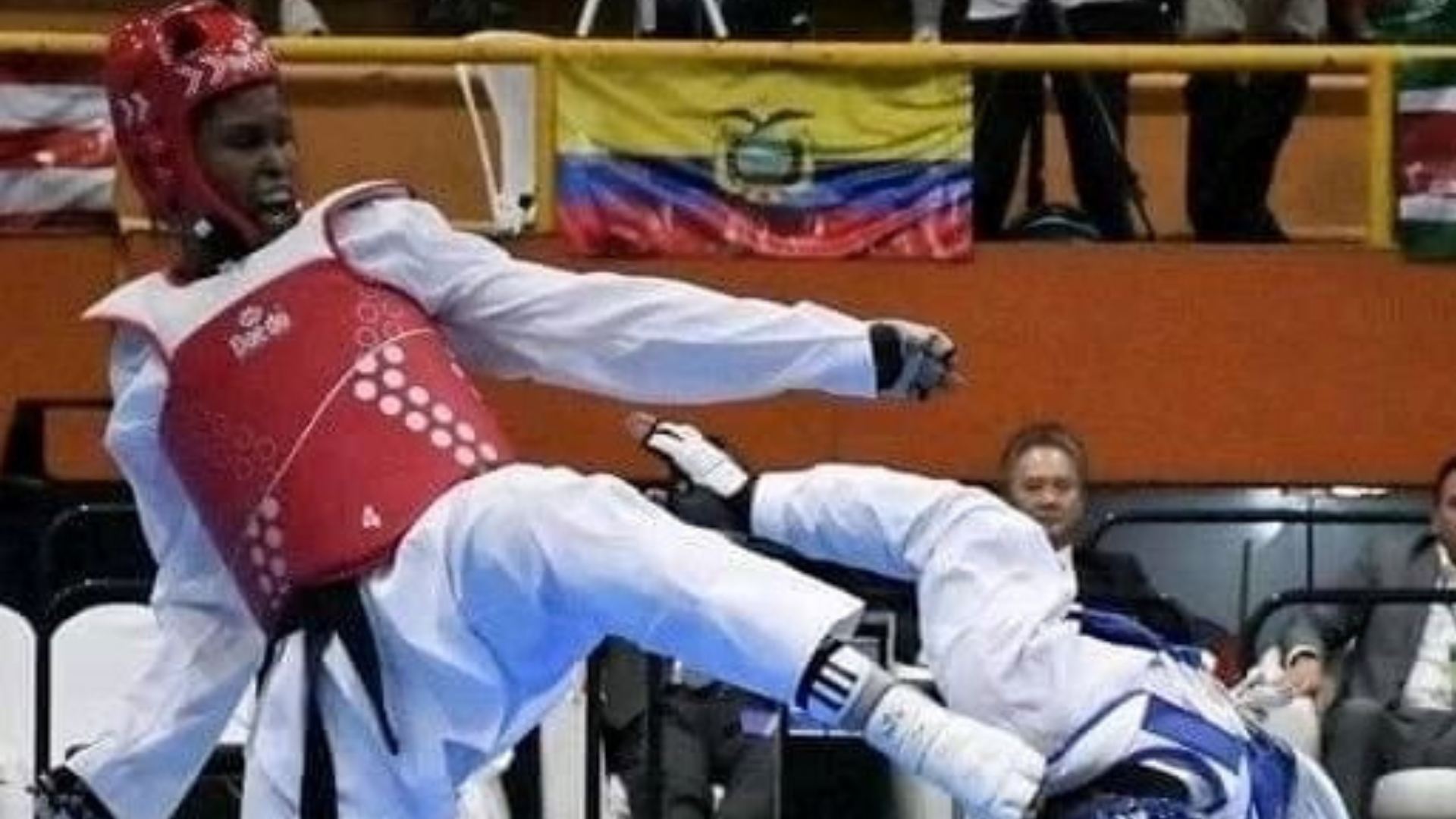 Taekwondoca cubana escapó de Mundial en México