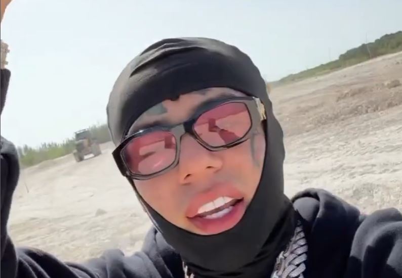 Tekashi 6ix9ine está otra vez en Cuba