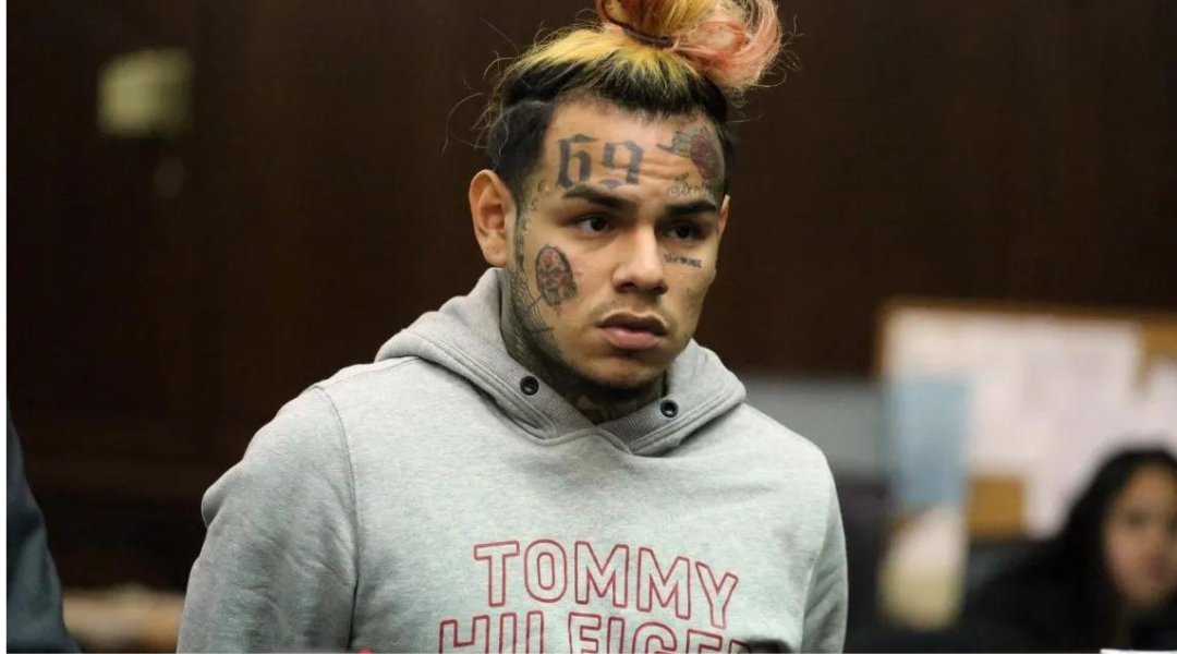 ¡Tekashi 6ix9ine fue arrestado en Florida!