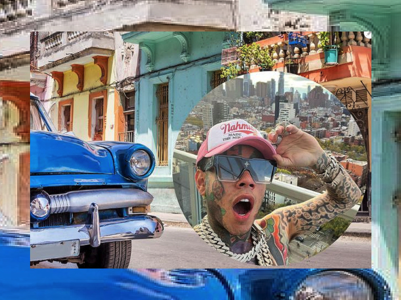 Tekashi 6ix9ine fue encerrado en un cuarto de seguridad por el personal del gimnasio tras brutal paliza que recibió