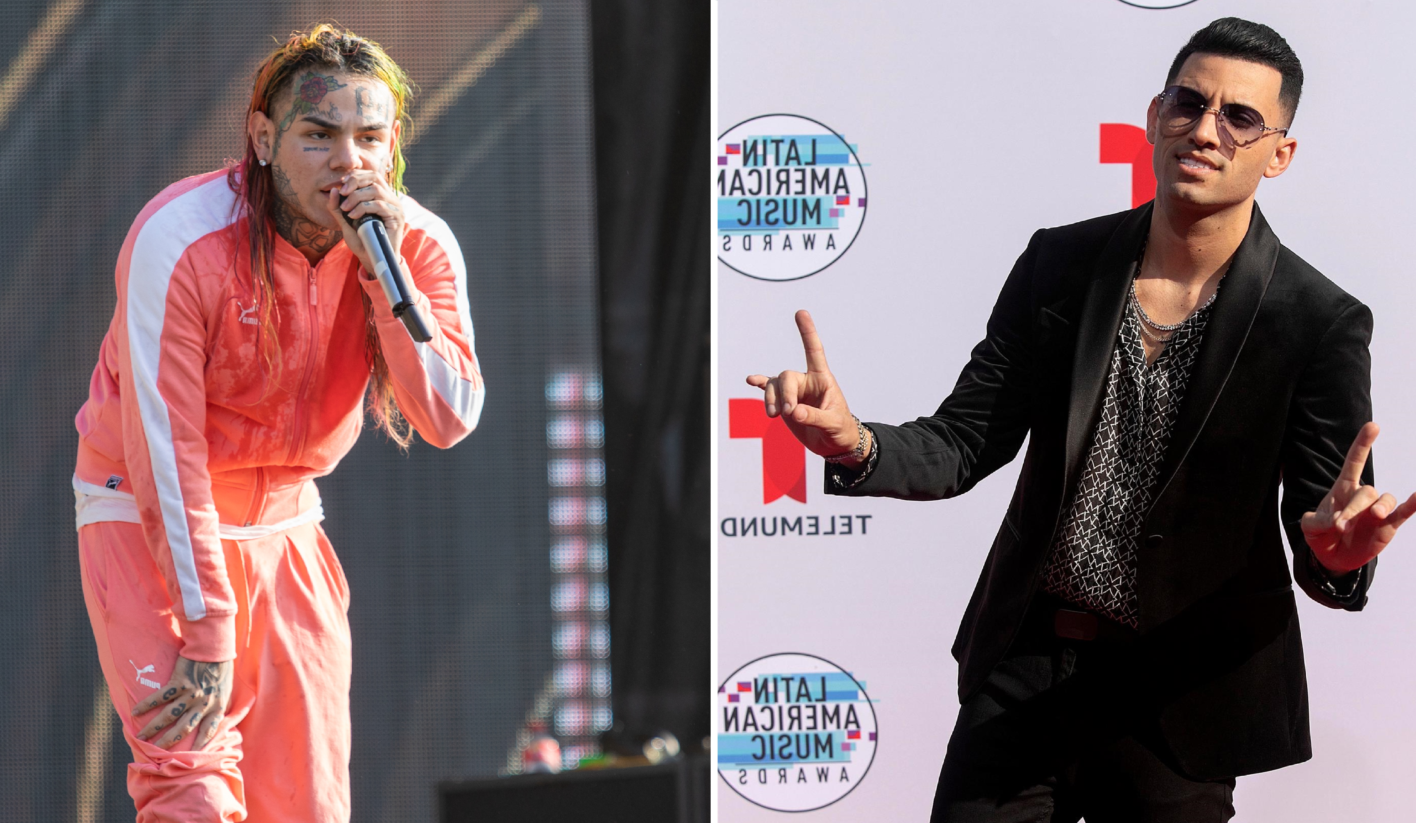 Tekashi 6ix9ine graba en Cuba un video musical que estrenará con Lenier Mesa