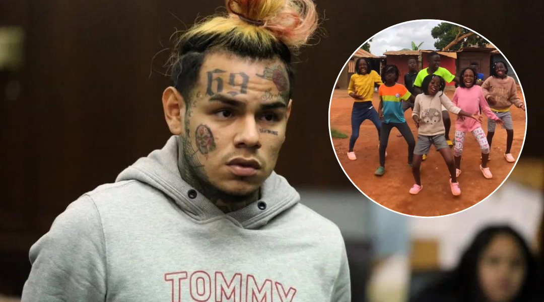 Tekashi 6ix9ine grabará videoclip del nuevo tema con Lenier Mesa en un orfanato de África