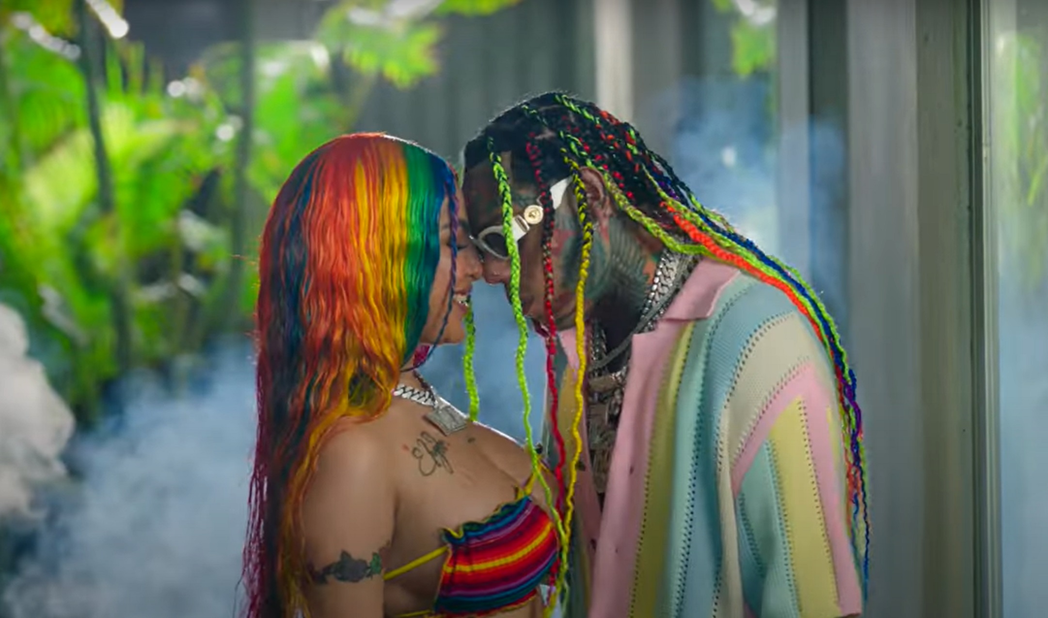Tekashi 6ix9ine y Yailin La Más Viral revelan la verdad: ¿son novios? 