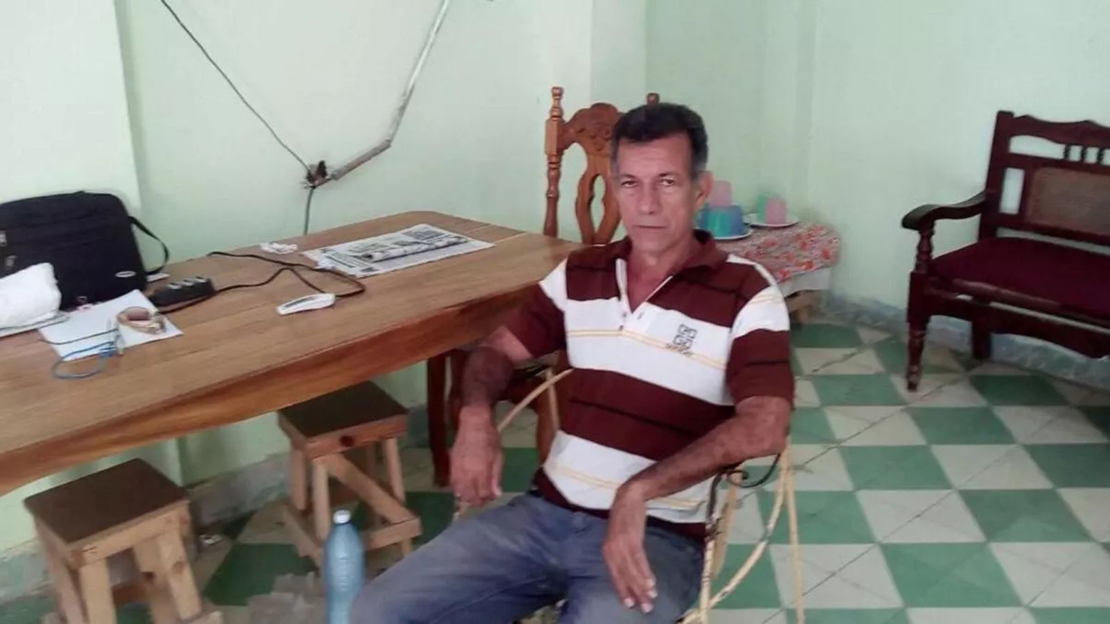 Temen por la salud de activista de la Unpacu en huelga de hambre