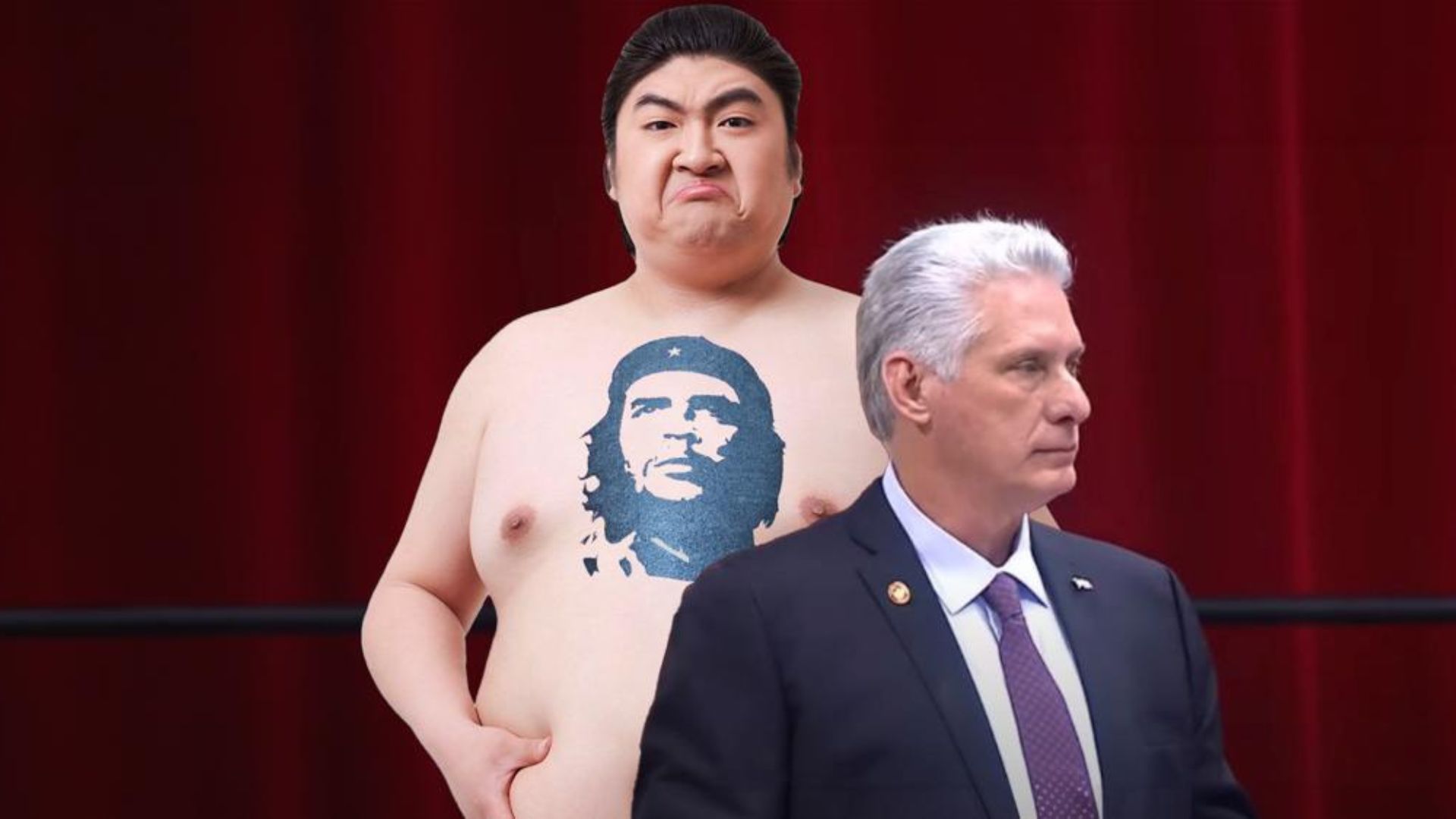 Tener un chino atrás