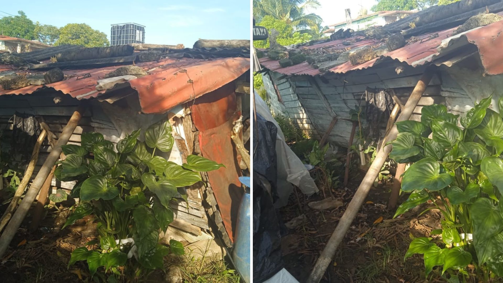 "Tengo miedo de estar aquí": madre cubana en casa en peligro de derrumbe
