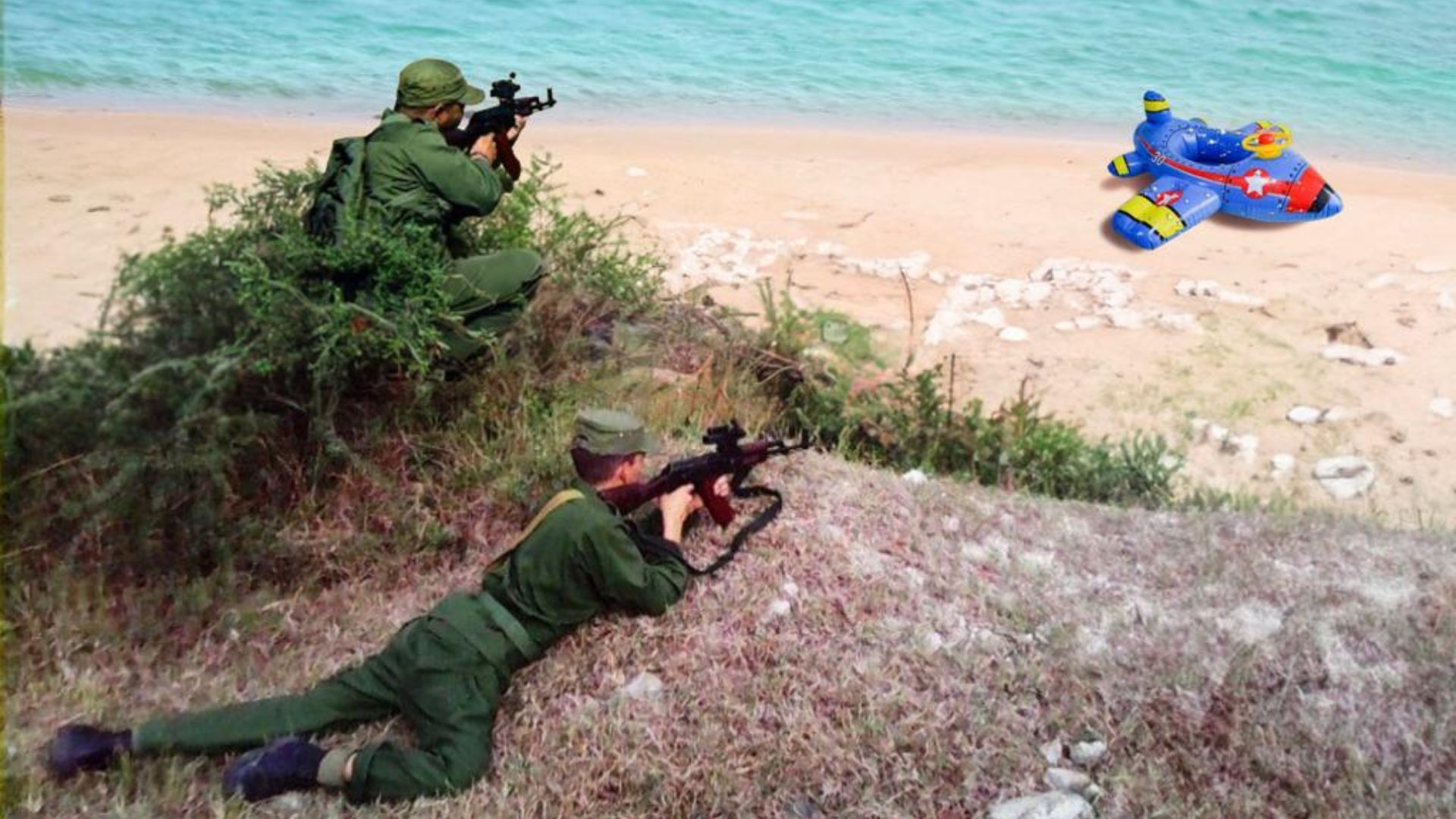 Terroristas y aterrorizados