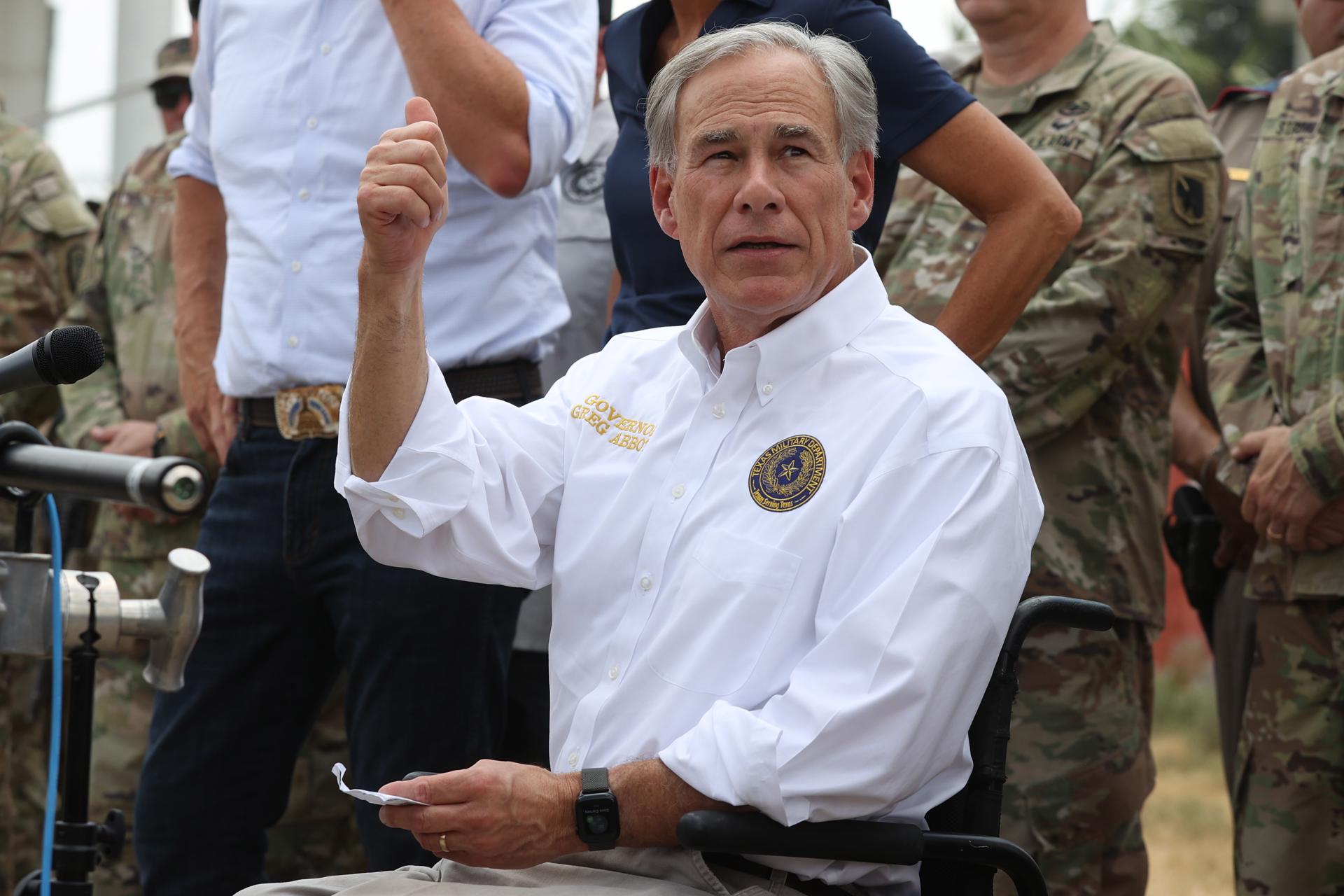 Texas aprueba leyes contra inmigración ilegal
