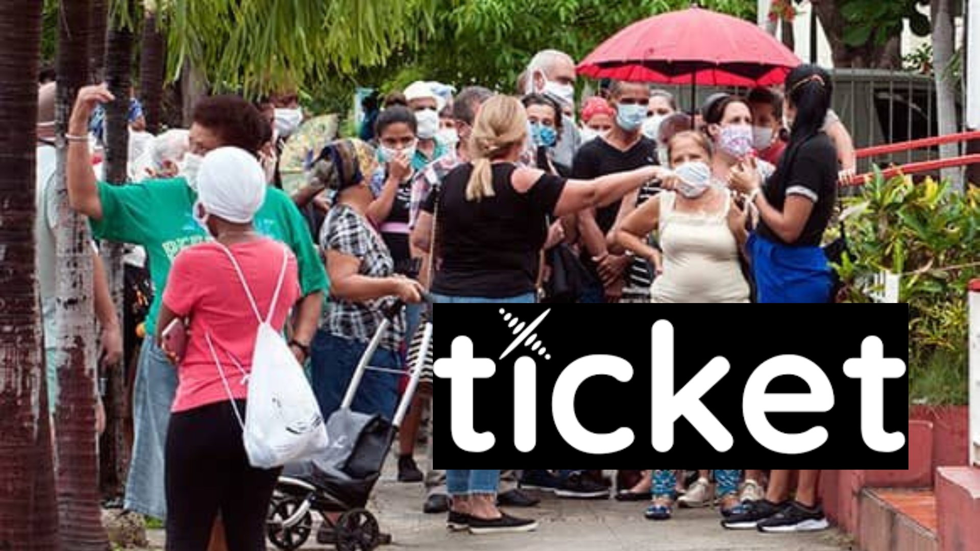 Ticket, otra aplicación cubana controlada por los militares