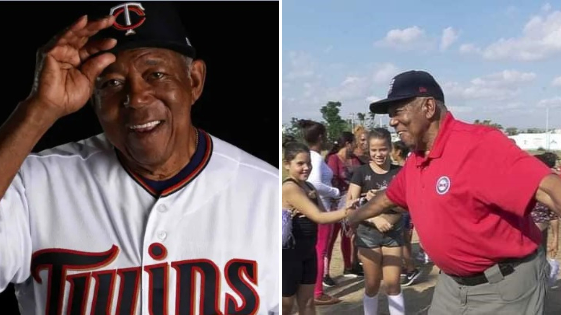 Tony Oliva, gloria cubana de Cooperstown, regresó a su natal Consolación del Sur
