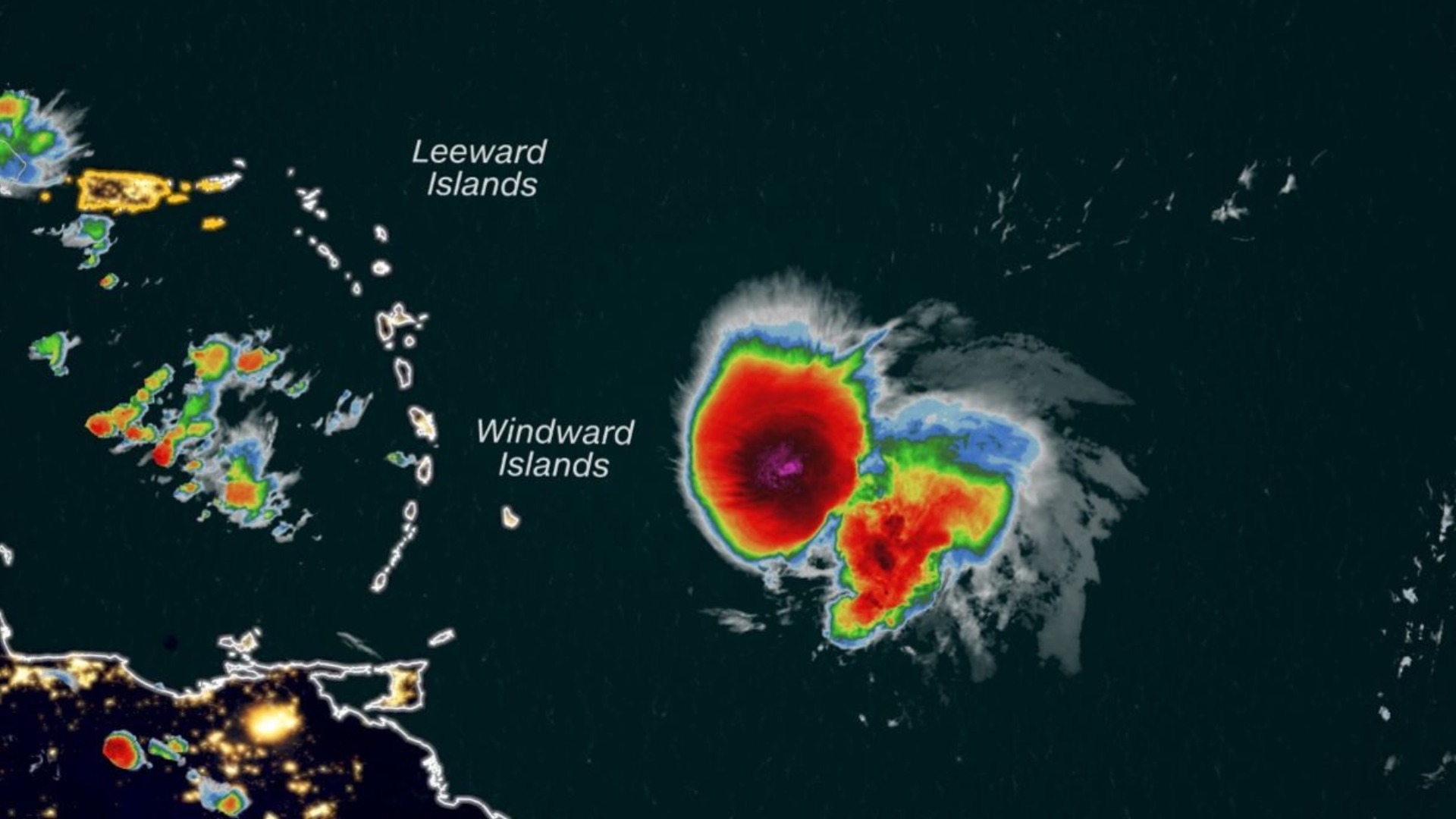 Tormenta Bret ya es casi un huracán y se forma Depresión Tropical 4