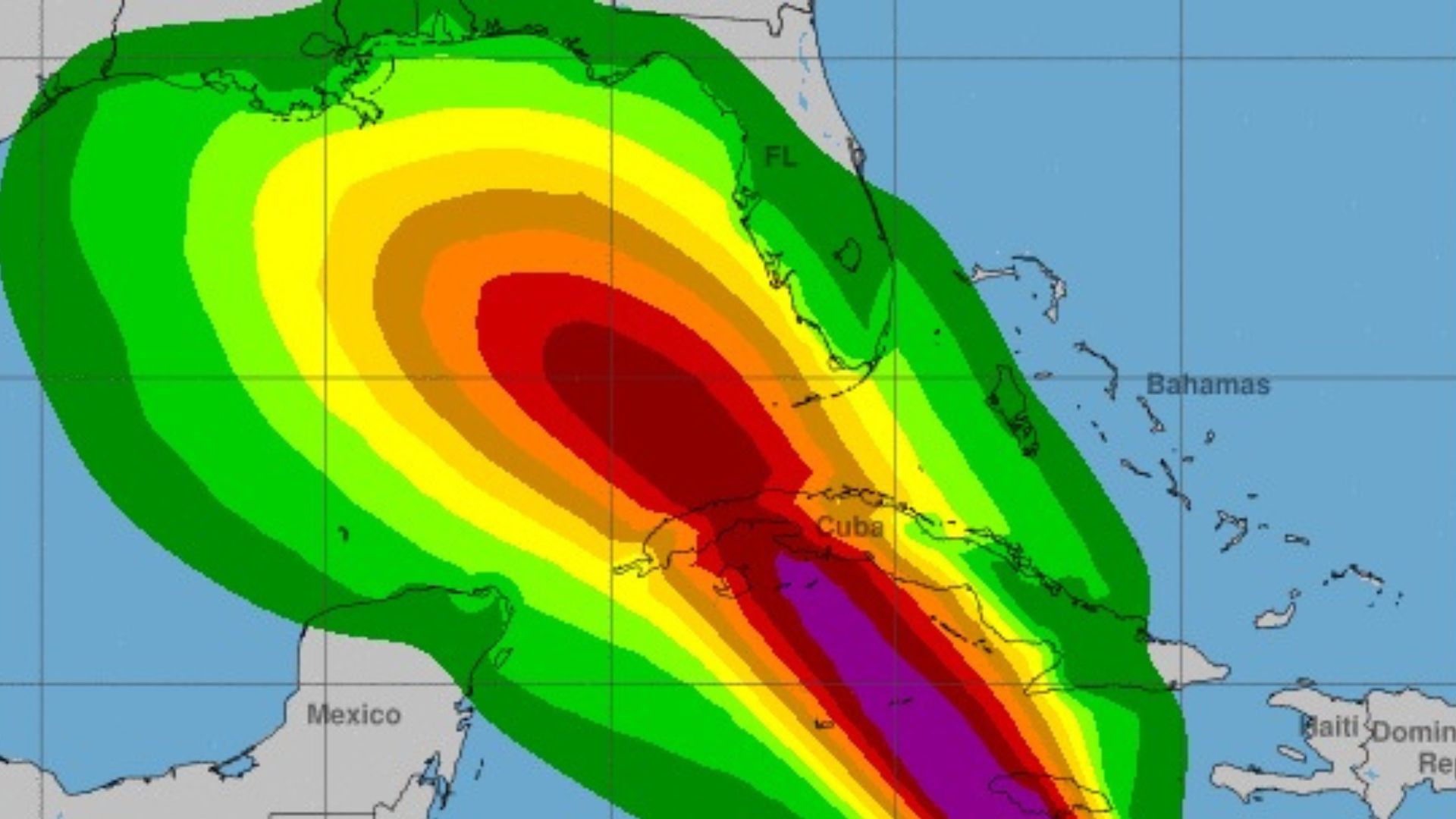 Tormenta Rafael será Huracán antes de impactar a Cuba