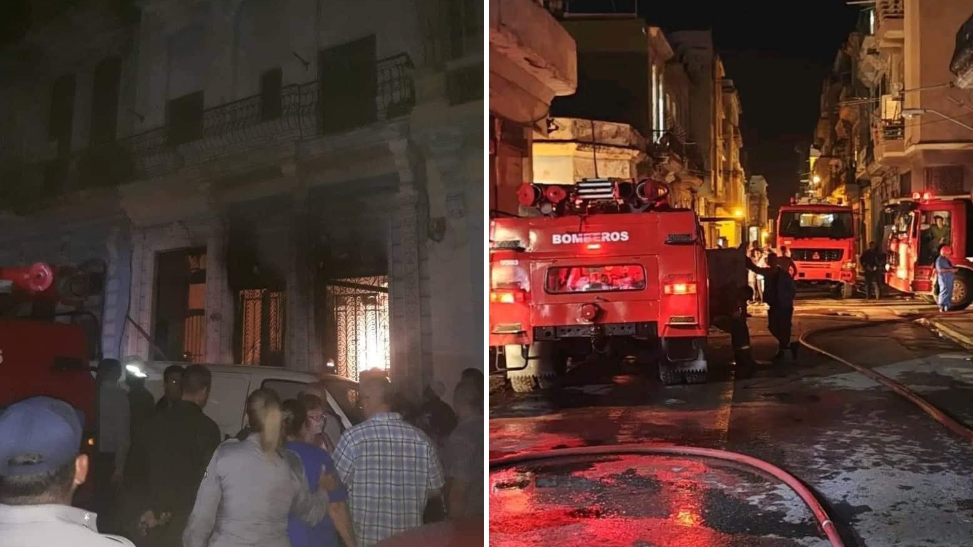 Tragedia en La Habana: fallecen siete personas en un incendio