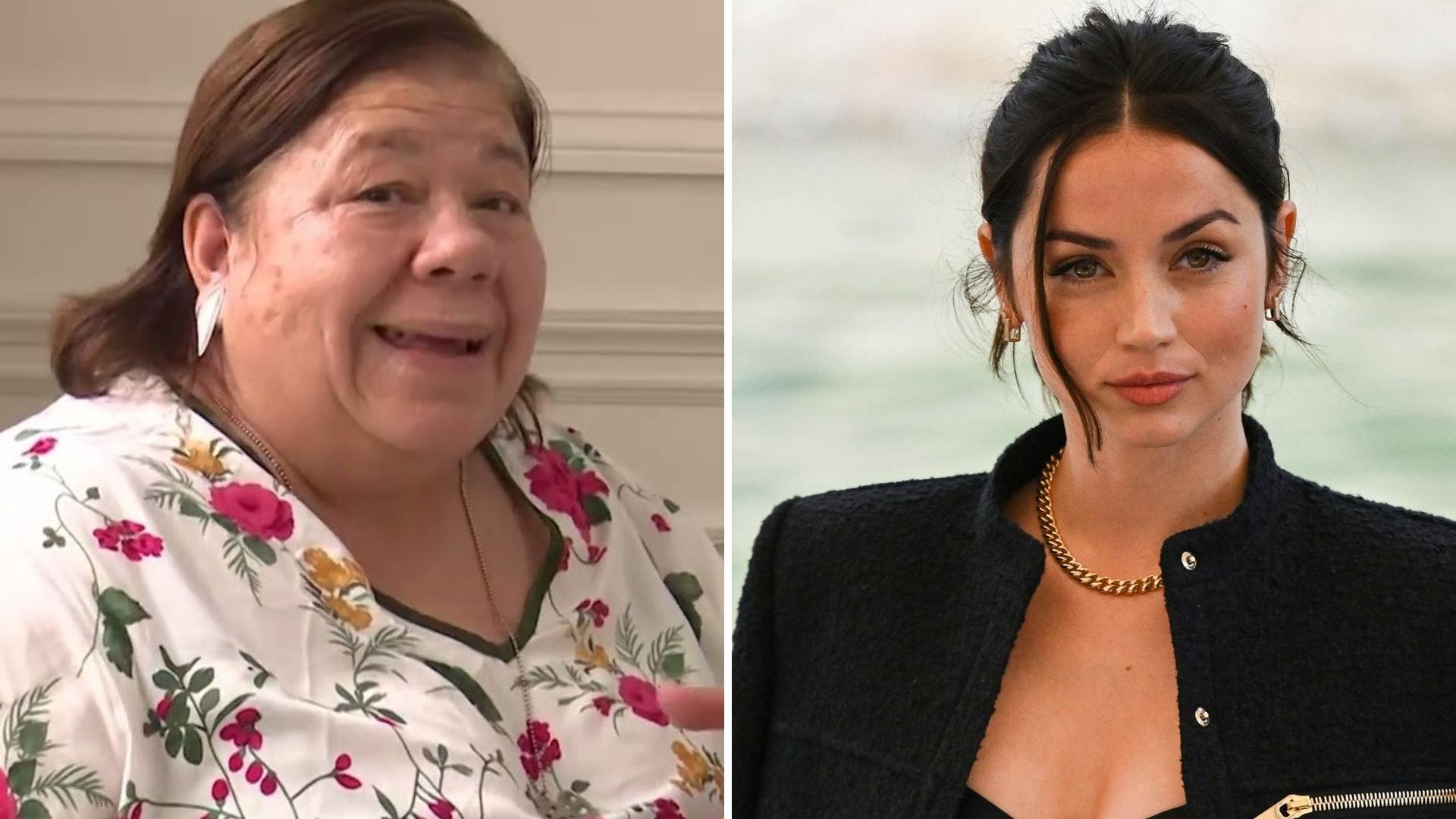 Tras críticas, Corina Mestre rompe el silencio sobre Ana de Armas