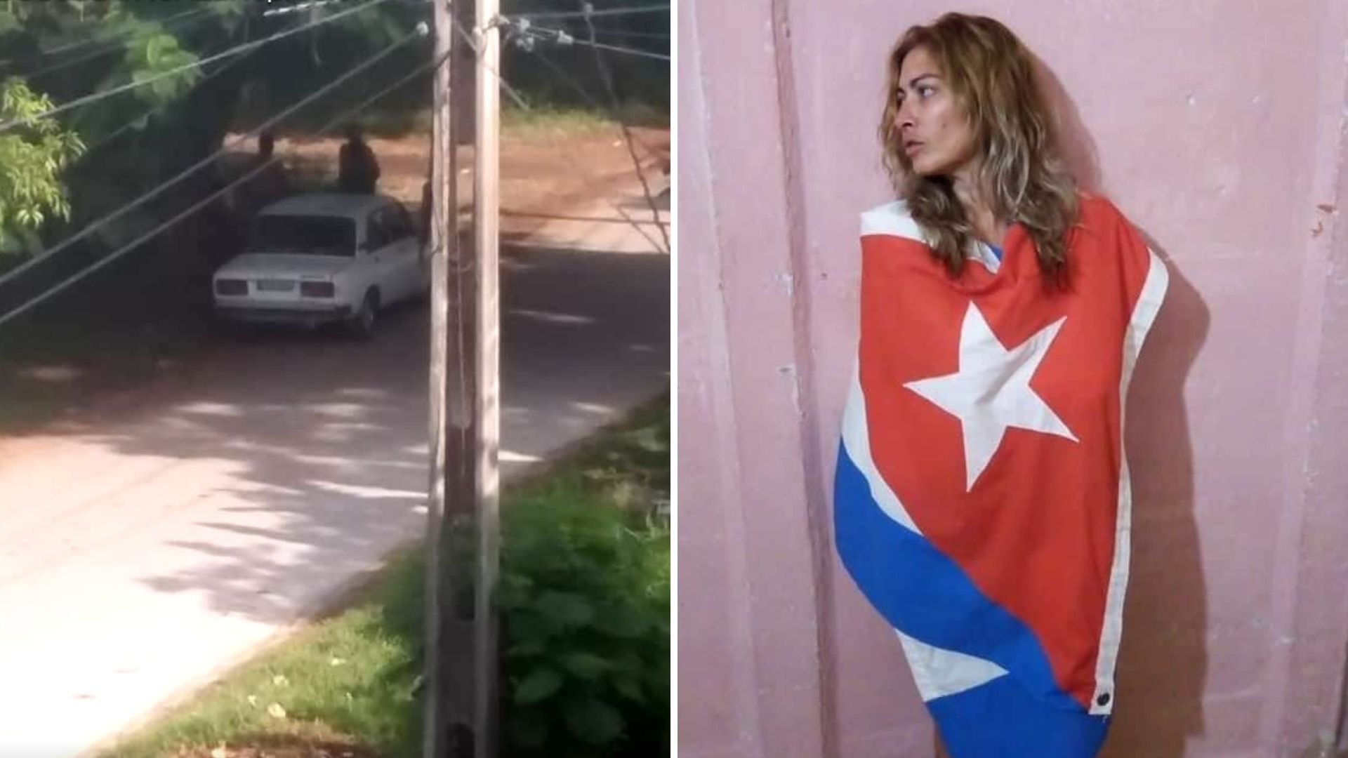Tras días de vigilancia citan a esposo de presa política Aniette González