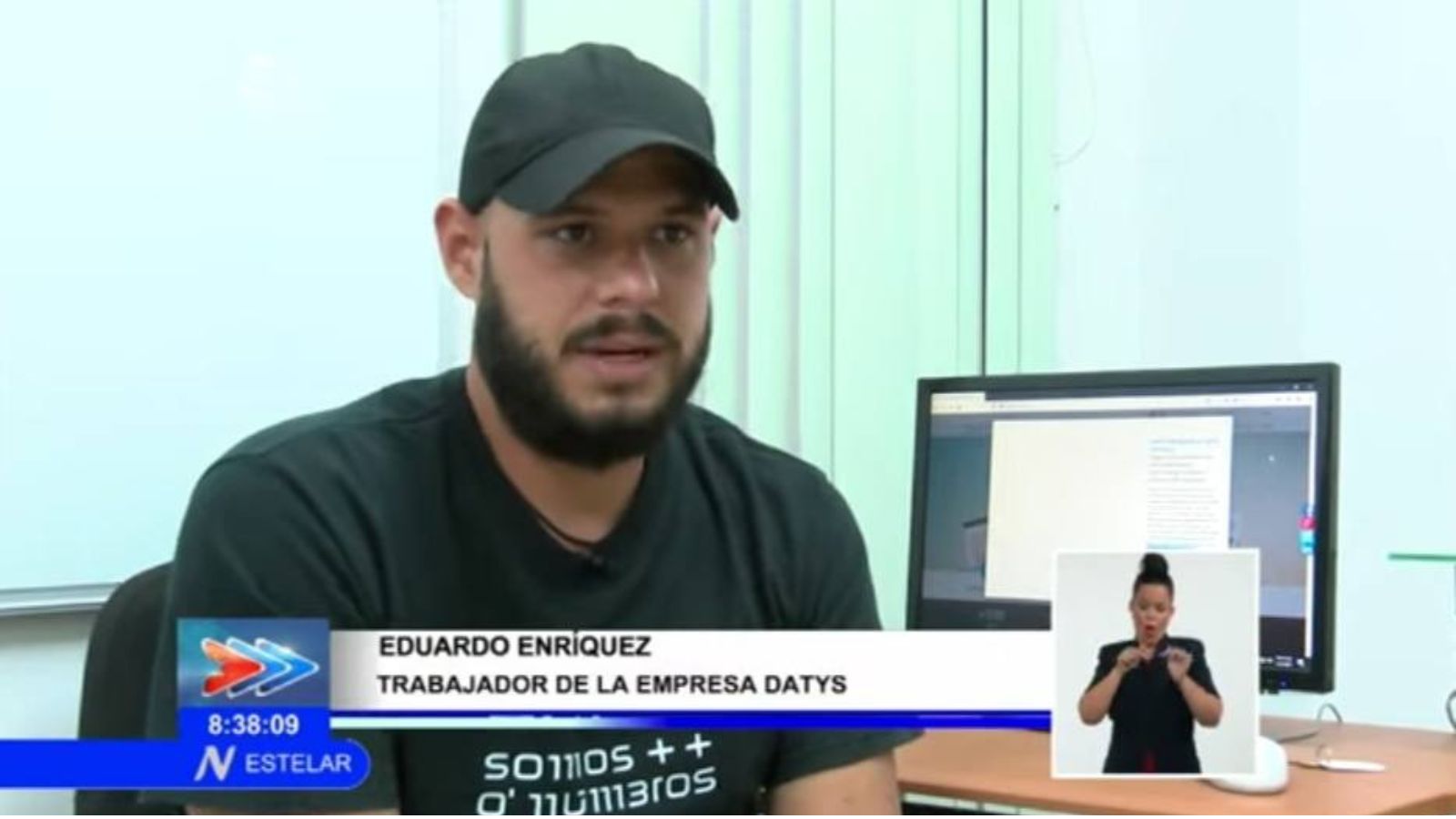 Tras revelarse que vive en EEUU, represor del 11J borra sus perfiles en redes sociales