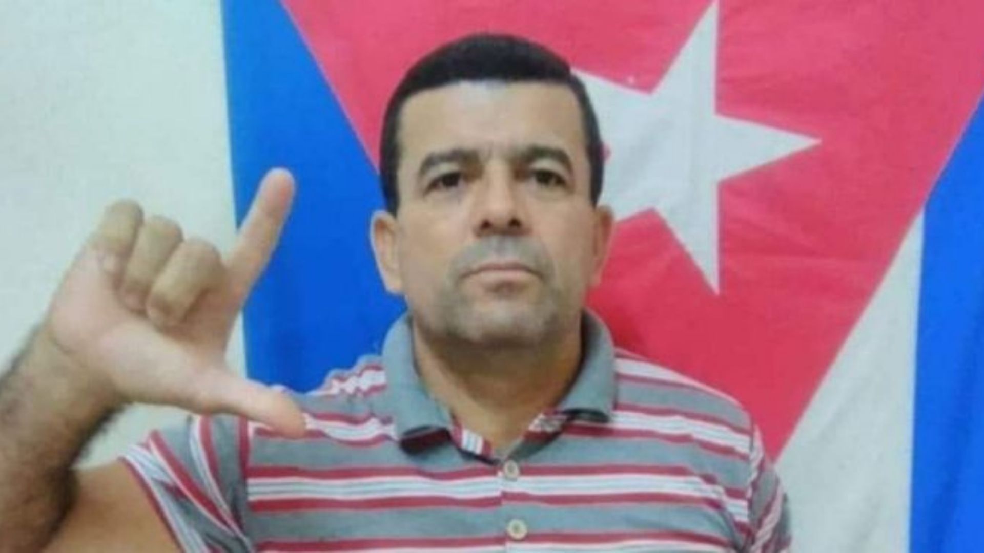 Trasladan a preso político a destacamento de reos peligrosos